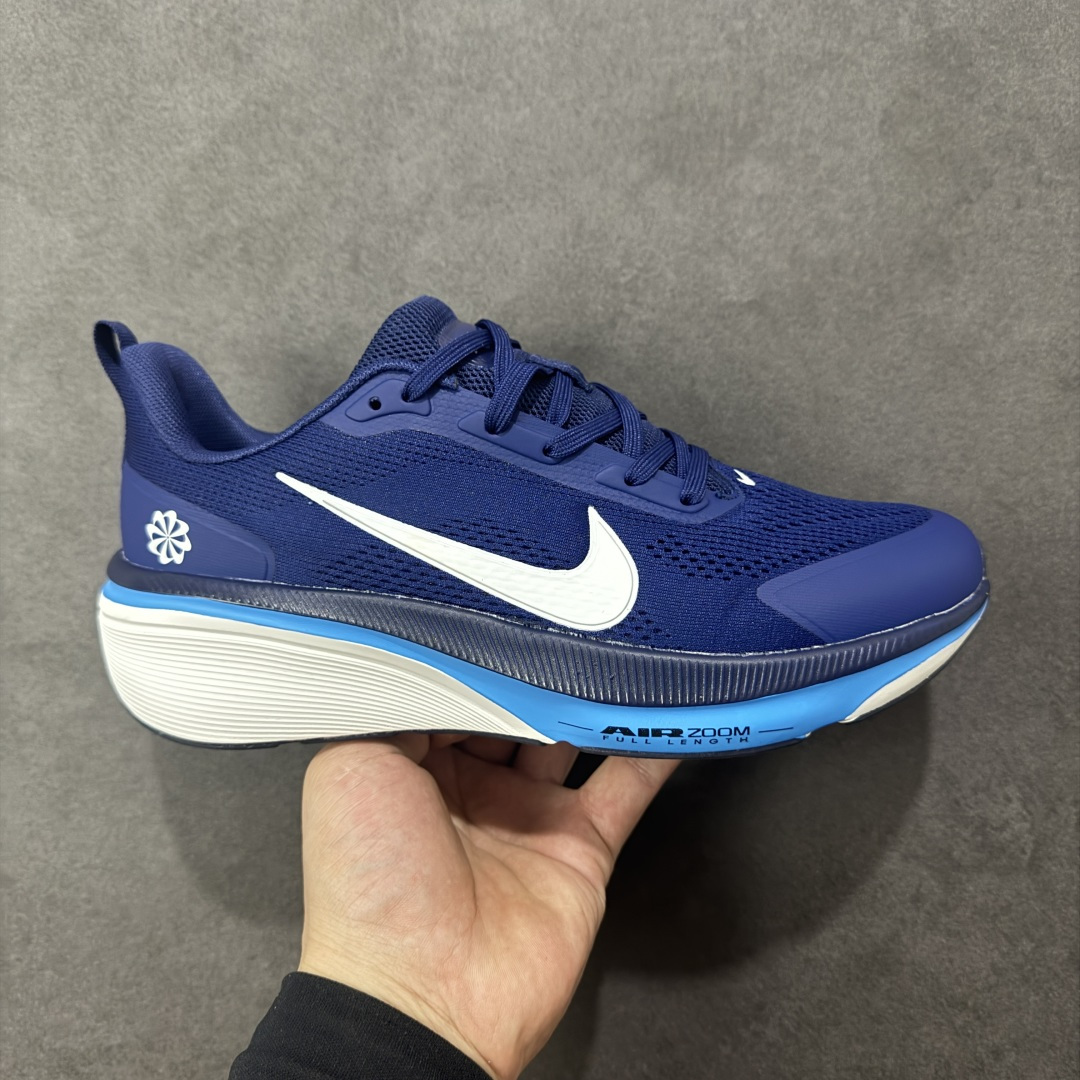 【公司级】NK Air Zoom Pegasus 42代 耐磨防滑运动跑步鞋 高端零售专供 内置Zoom气垫 鞋盒钢印 原厂竖纹垫脚纸 尺码:40-45 货号:YC6863-005-选品中心