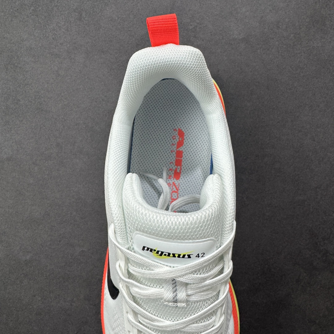 图片[7]-【公司级】NK Air Zoom Pegasus 42代 耐磨防滑运动跑步鞋 高端零售专供 内置Zoom气垫 鞋盒钢印 原厂竖纹垫脚纸 尺码：36-45 货号：YC6863-008-选品中心