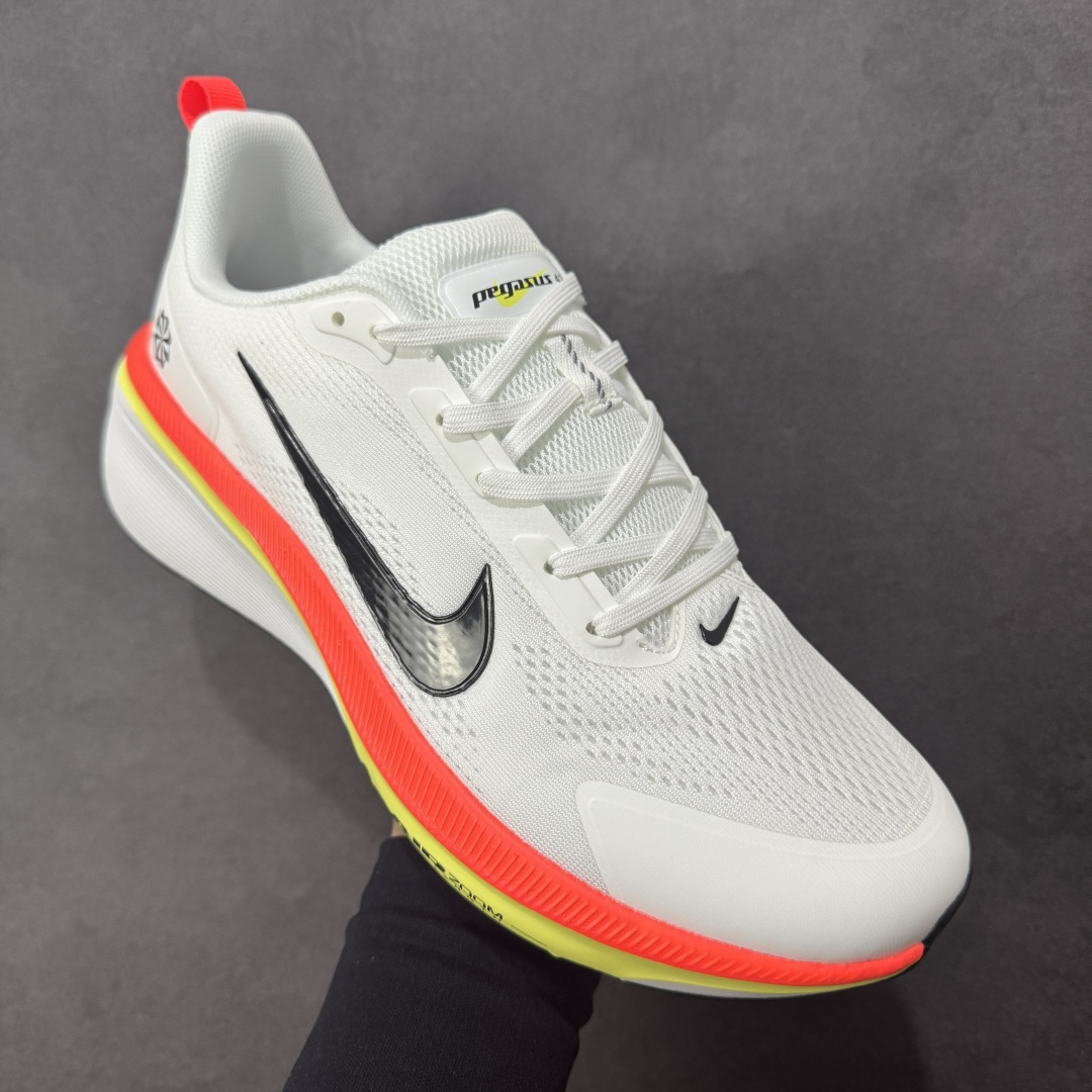 图片[3]-【公司级】NK Air Zoom Pegasus 42代 耐磨防滑运动跑步鞋 高端零售专供 内置Zoom气垫 鞋盒钢印 原厂竖纹垫脚纸 尺码：36-45 货号：YC6863-008-选品中心