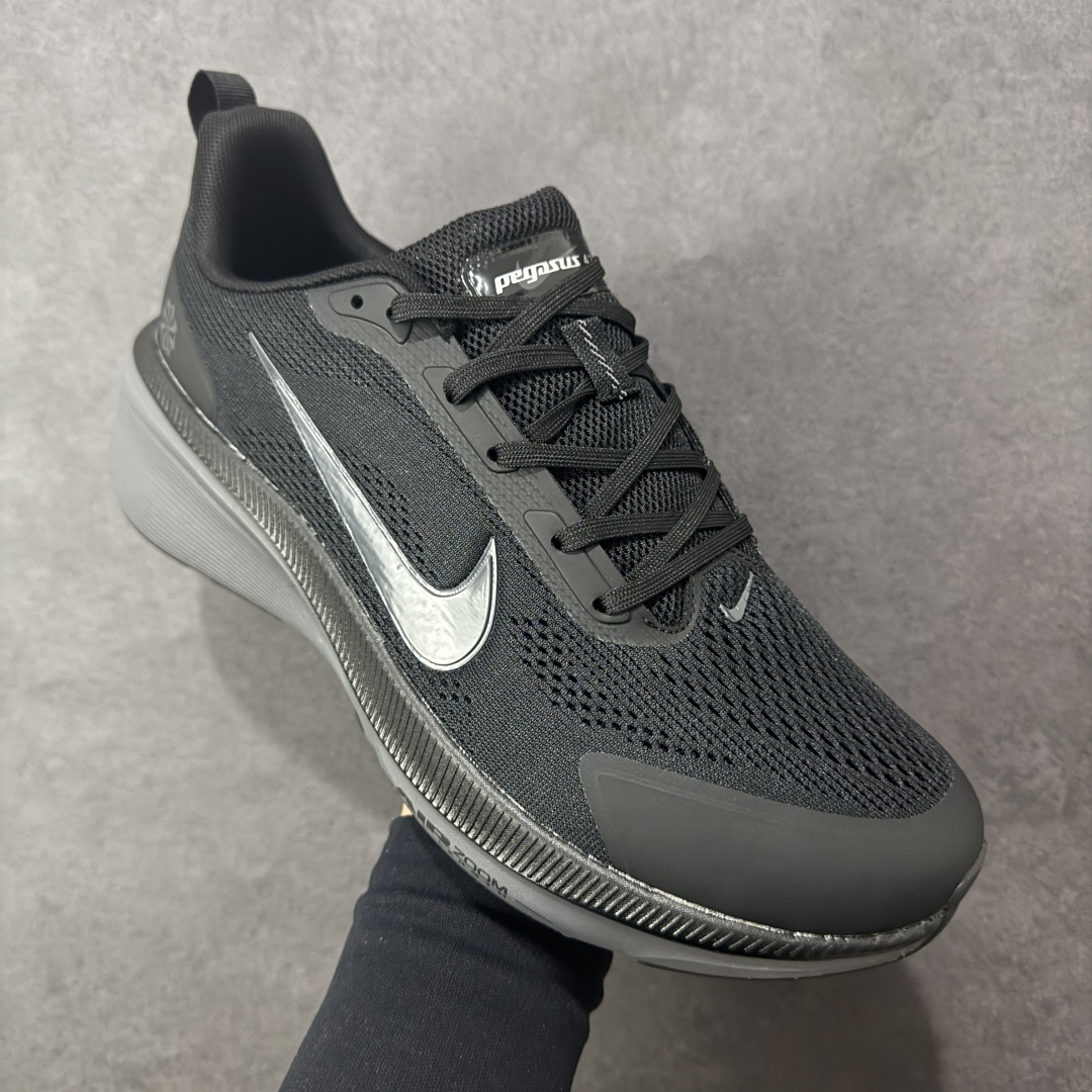 图片[3]-【公司级】NK Air Zoom Pegasus 42代 耐磨防滑运动跑步鞋 高端零售专供 内置Zoom气垫 鞋盒钢印 原厂竖纹垫脚纸 尺码：40-45 货号：YC6863-002-选品中心