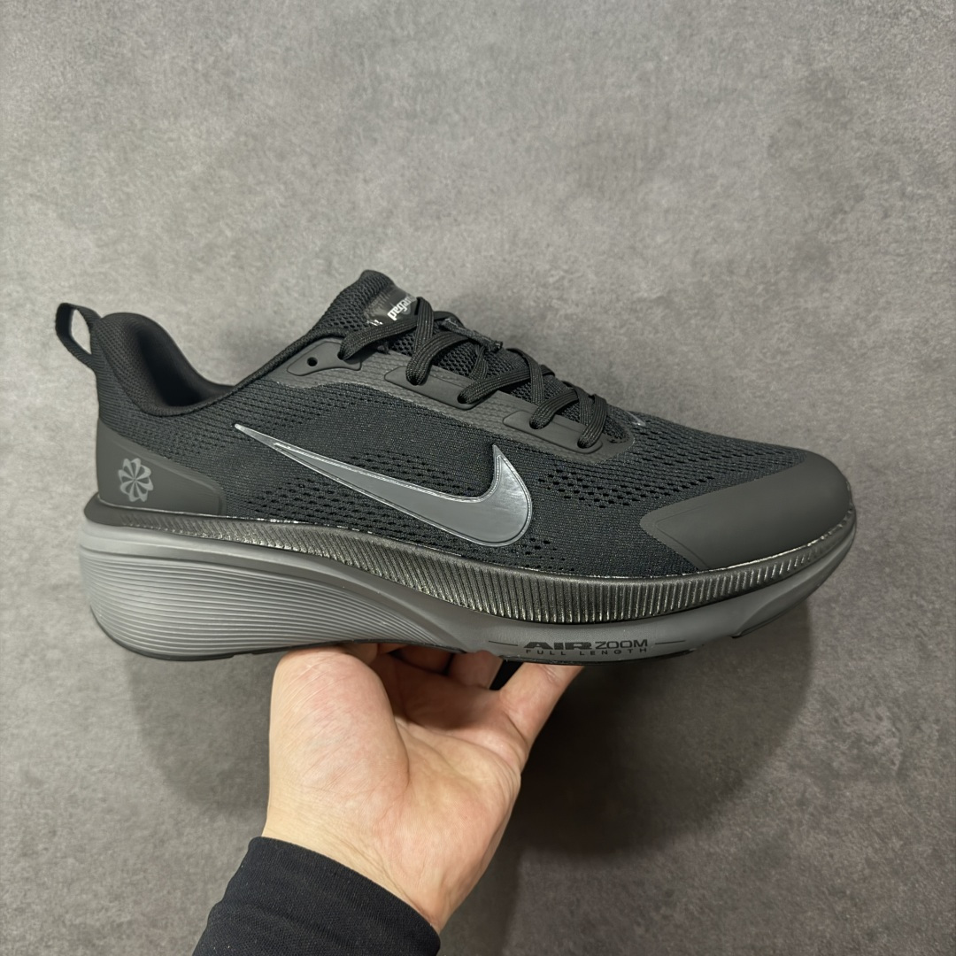 【公司级】NK Air Zoom Pegasus 42代 耐磨防滑运动跑步鞋 高端零售专供 内置Zoom气垫 鞋盒钢印 原厂竖纹垫脚纸 尺码:40-45 货号:YC6863-002-选品中心