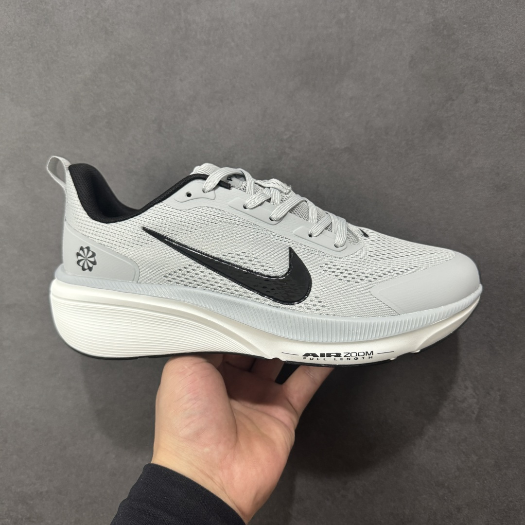 【公司级】NK Air Zoom Pegasus 42代 耐磨防滑运动跑步鞋 高端零售专供 内置Zoom气垫 鞋盒钢印 原厂竖纹垫脚纸 尺码:40-45 货号:YC6863-006-选品中心