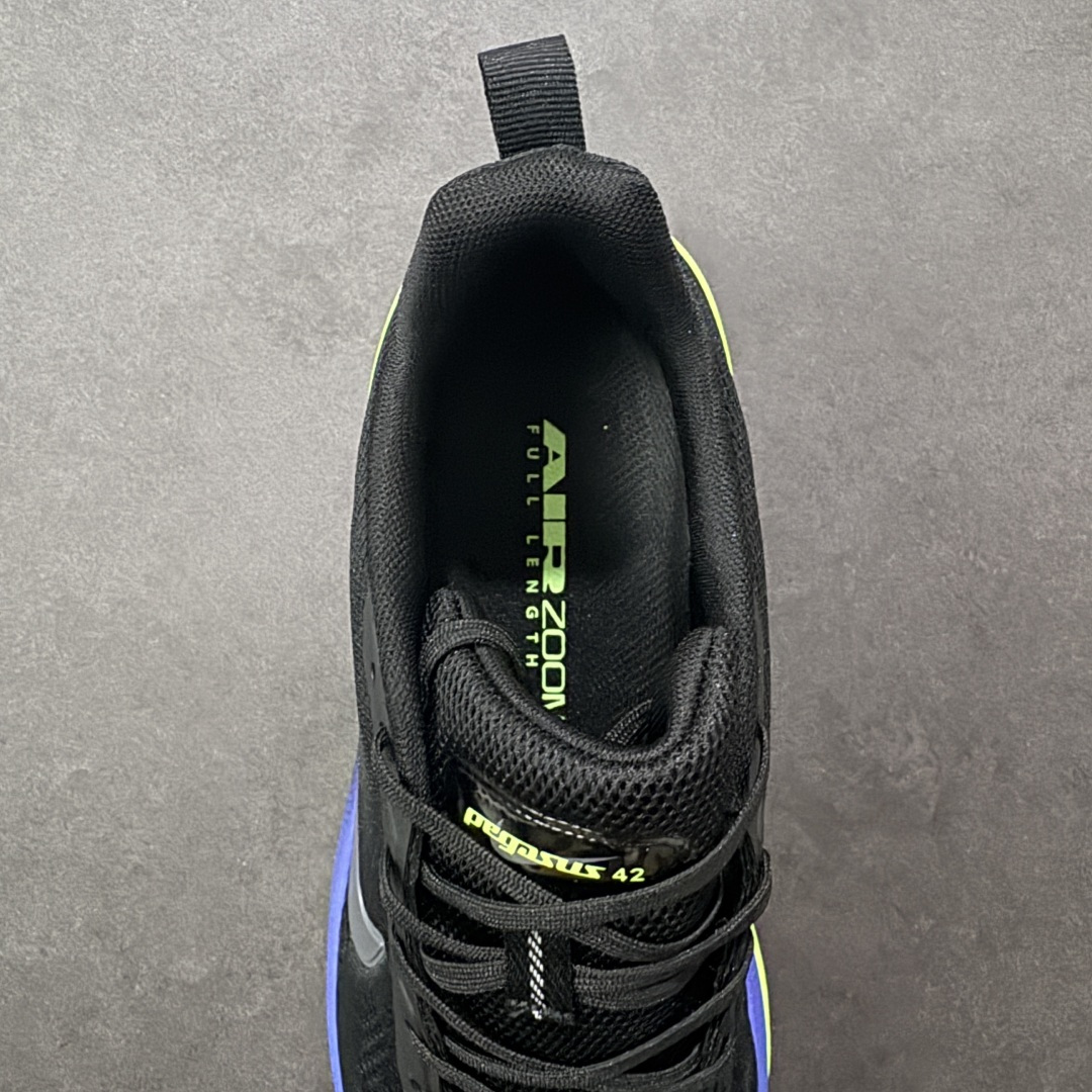 图片[7]-【公司级】NK Air Zoom Pegasus 42代 耐磨防滑运动跑步鞋 高端零售专供 内置Zoom气垫 鞋盒钢印 原厂竖纹垫脚纸 尺码：40-45 货号：YC6863-004-选品中心