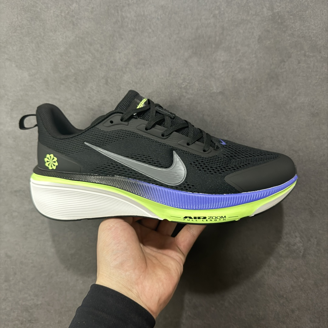 【公司级】NK Air Zoom Pegasus 42代 耐磨防滑运动跑步鞋 高端零售专供 内置Zoom气垫 鞋盒钢印 原厂竖纹垫脚纸 尺码:40-45 货号:YC6863-004-选品中心