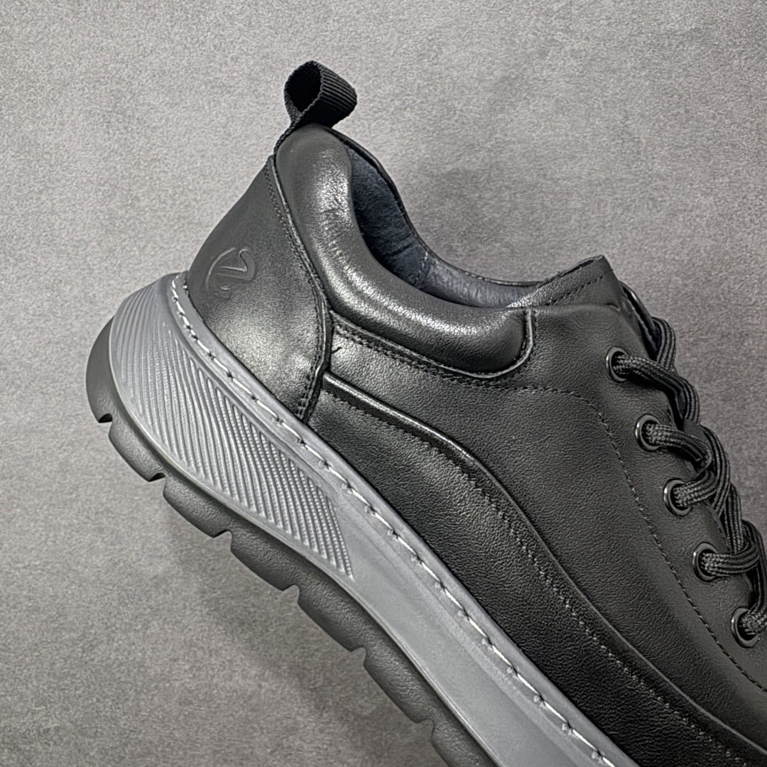 图片[6]-【公司级】ECCO爱步跑步鞋百搭舒适 秋冬新款厚底休闲运动鞋男鞋 灵动系列 黄景瑜同款 品质牛皮鞋面 轻盈柔韧 具有良好的透气性 细腻柔软 简约系带设计 可自由调节松紧 贴合脚型 PU泡沫橡胶大底 抓地力强 具有良好的防滑耐磨性 时尚简约 休闲百搭 货号： 875825 尺码：39 40 41 42 43 44 （皮鞋码）-选品中心