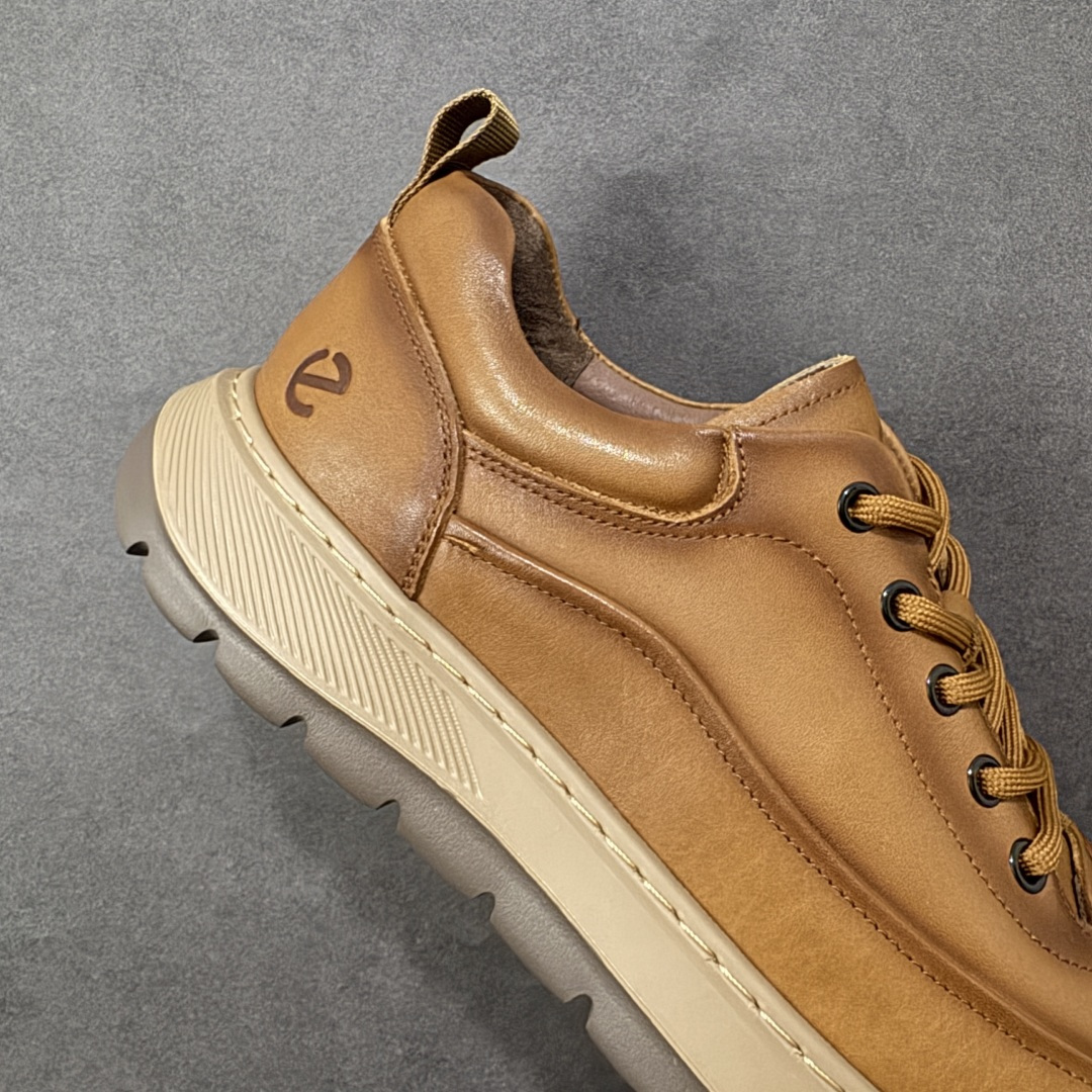 图片[6]-【公司级】ECCO爱步跑步鞋百搭舒适 秋冬新款厚底休闲运动鞋男鞋 灵动系列 黄景瑜同款 品质牛皮鞋面 轻盈柔韧 具有良好的透气性 细腻柔软 简约系带设计 可自由调节松紧 贴合脚型 PU泡沫橡胶大底 抓地力强 具有良好的防滑耐磨性 时尚简约 休闲百搭 货号： 875825 尺码：39 40 41 42 43 44 （皮鞋码）-选品中心