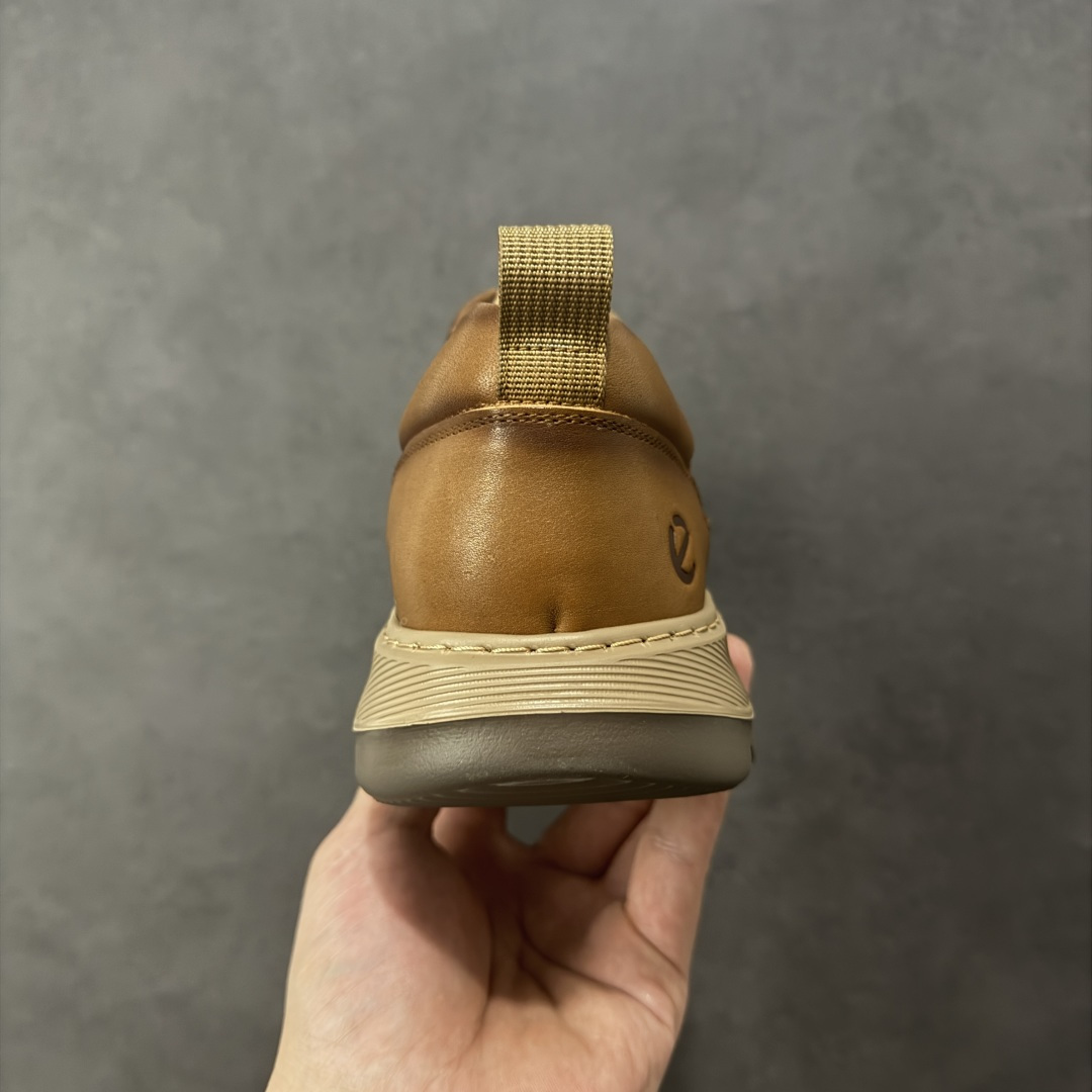 图片[4]-【公司级】ECCO爱步跑步鞋百搭舒适 秋冬新款厚底休闲运动鞋男鞋 灵动系列 黄景瑜同款 品质牛皮鞋面 轻盈柔韧 具有良好的透气性 细腻柔软 简约系带设计 可自由调节松紧 贴合脚型 PU泡沫橡胶大底 抓地力强 具有良好的防滑耐磨性 时尚简约 休闲百搭 货号： 875825 尺码：39 40 41 42 43 44 （皮鞋码）-选品中心