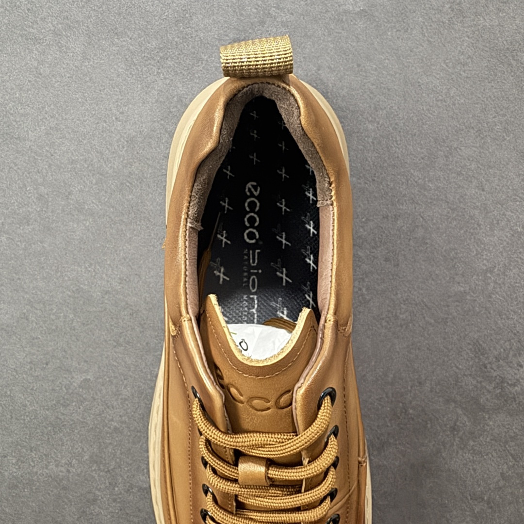 图片[7]-【公司级】ECCO爱步跑步鞋百搭舒适 秋冬新款厚底休闲运动鞋男鞋 灵动系列 黄景瑜同款 品质牛皮鞋面 轻盈柔韧 具有良好的透气性 细腻柔软 简约系带设计 可自由调节松紧 贴合脚型 PU泡沫橡胶大底 抓地力强 具有良好的防滑耐磨性 时尚简约 休闲百搭 货号： 875825 尺码：39 40 41 42 43 44 （皮鞋码）-选品中心