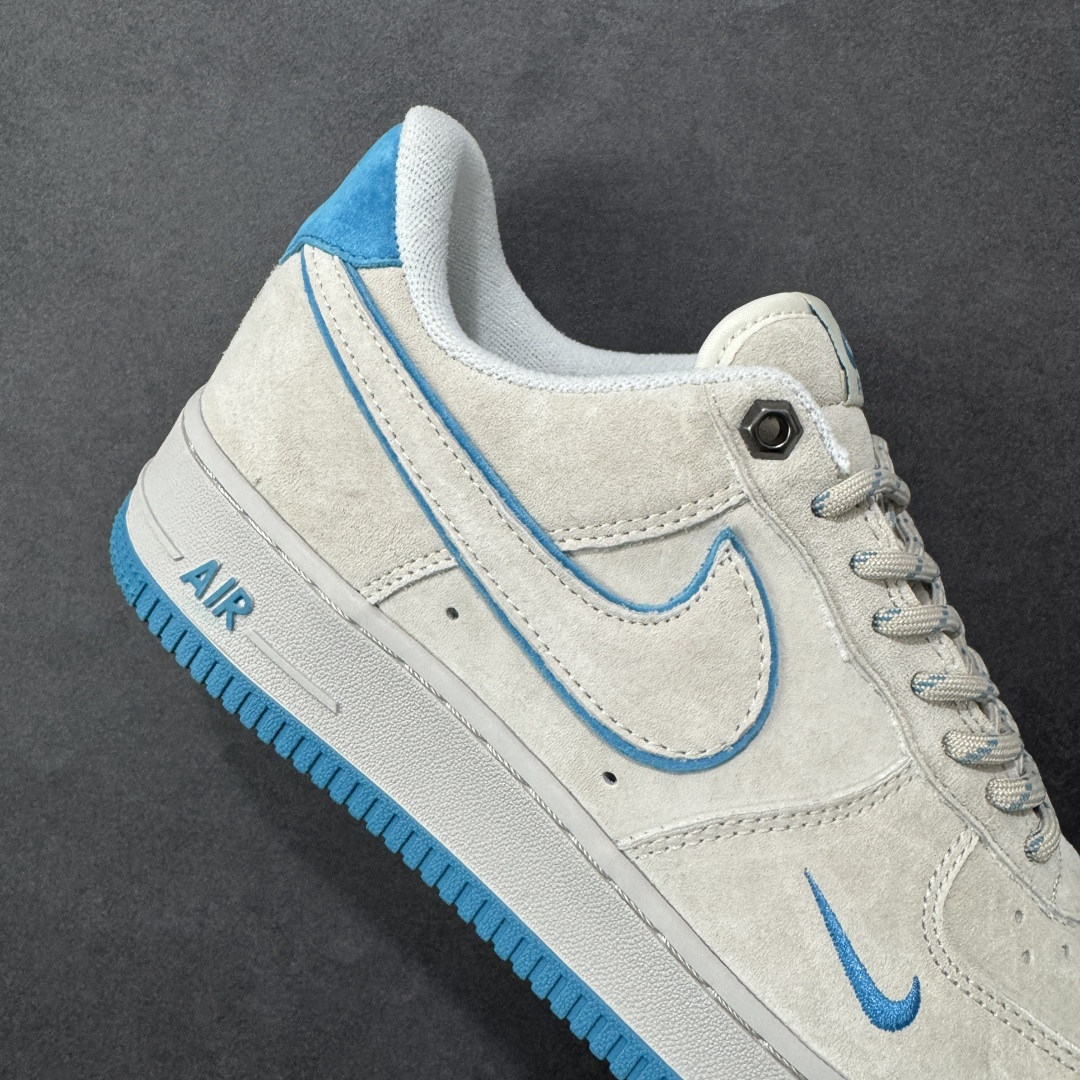 图片[6]-【定制版】Nike Air Force 1 \’07 Low “头层猪八拼接” 空军一号 高端定制 低帮 运动鞋 休闲鞋 折边针车 工艺难度大 原楦头原纸板 原装鞋盒 定制五金配件 内置全掌气垫 原厂鞋底 货号：DY9867-109 尺码：36 36.5 37.5 38 38.5 39 40 40.5 41 42 42.5 43 44 44.5 45 编码：HXSA250260-选品中心