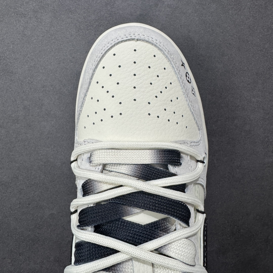 图片[8]-【定制版】Nike SB Dunk Low LV联名 荔纹勾抽绳 周年高端定制 低帮休闲板鞋 CX5050-Y53  #定制鞋盒 大厂纯原品质出货 超高清洁度 皮料切割干净无任何毛边 细节完美   尺码：36 36.5 37.5 38 38.5 39 40 40.5 41 42 42.5 43 44 44.5 45 编码：HXSB350360-选品中心