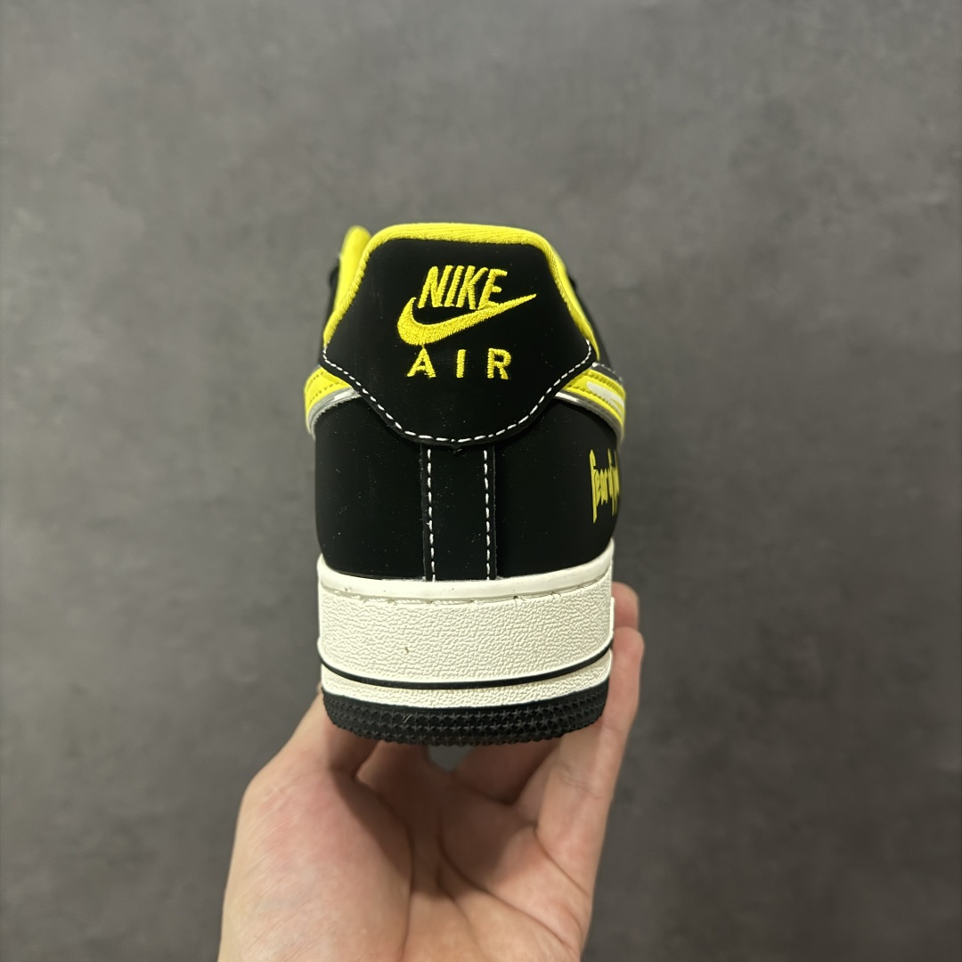图片[4]-【定制版】Nike Air Force 1\’07 Low 联名 黄勾鬼脸 空军低帮休闲板鞋 SY1388-012  #原楦头原纸板 原装鞋盒 定制五金配件 内置全掌气垫 原厂鞋底  尺码：36 36.5 37.5 38 38.5 39 40 40.5 41 42 42.5 43 44 44.5 45 编码：HXSA310320-选品中心