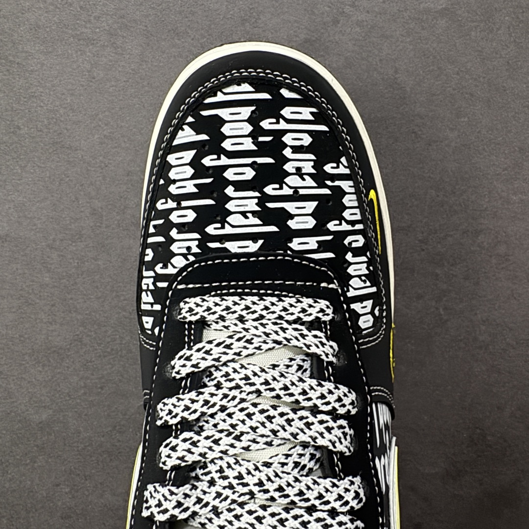 图片[8]-【定制版】Nike Air Force 1\’07 Low 联名 黄勾鬼脸 空军低帮休闲板鞋 SY1388-012  #原楦头原纸板 原装鞋盒 定制五金配件 内置全掌气垫 原厂鞋底  尺码：36 36.5 37.5 38 38.5 39 40 40.5 41 42 42.5 43 44 44.5 45 编码：HXSA310320-选品中心