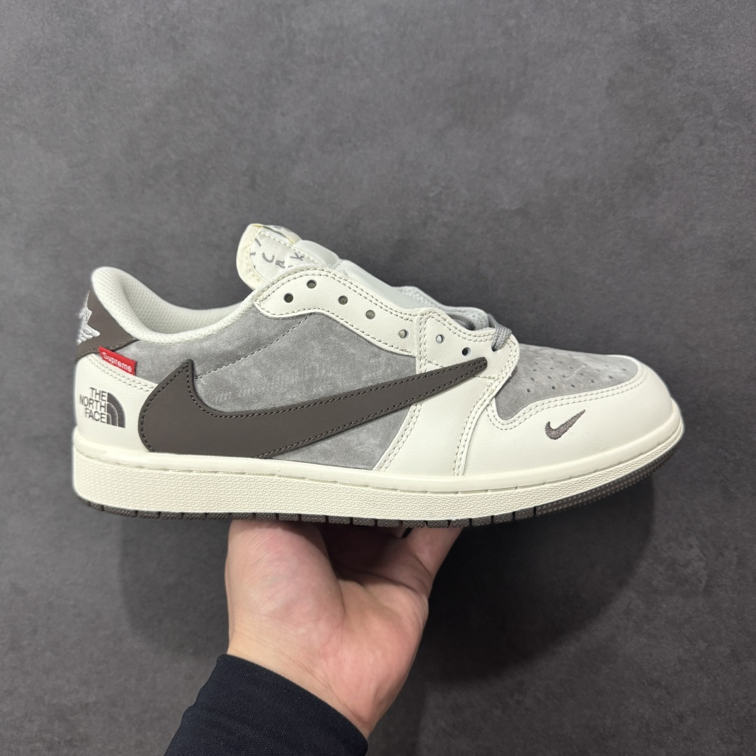 【定制版】Travis Scott x Fragment Design x Jordan Air Jordan 1 LowOG sP\