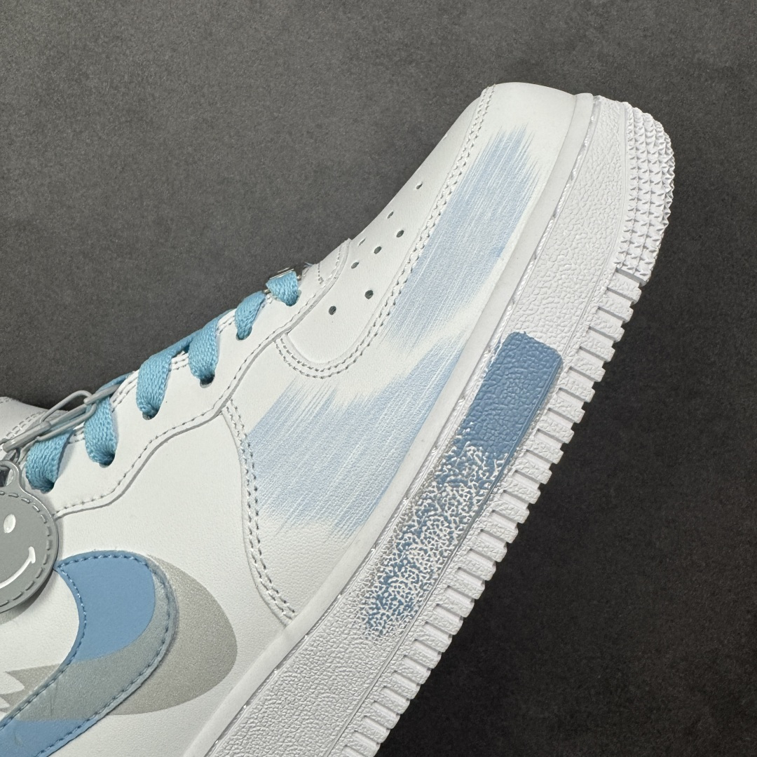 图片[5]-【定制版】Nike Air Force 1\’07 Mid 断勾 喷绘 空军一号中帮休闲板鞋 ZH0316-124  #定制皮料 原厂3D打印 定制鞋盒 原楦原纸板 纯正空军版型 内置全掌气垫  尺码：36 36.5 37.5 38 38.5 39 40 40.5 41 42 42.5 43 44 44.5 45 编码：HXSA330340-选品中心