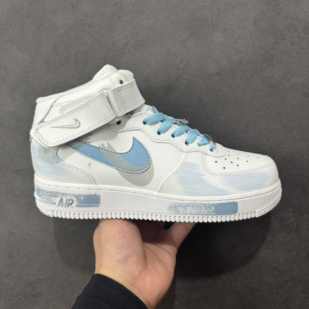 【定制版】Nike Air Force 1\'07 Mid 断勾 喷绘 空军一号中帮休闲板鞋 ZH0316-124 #定制皮料 原厂3D打印 定制鞋盒 原楦原纸板 纯正空军版型 内置全掌气垫 尺码:36 36.5 37.5 38 38.5 39 40 40.5 41 42 42.5 43 44 44.5 45 编码:HXSA330340-选品中心