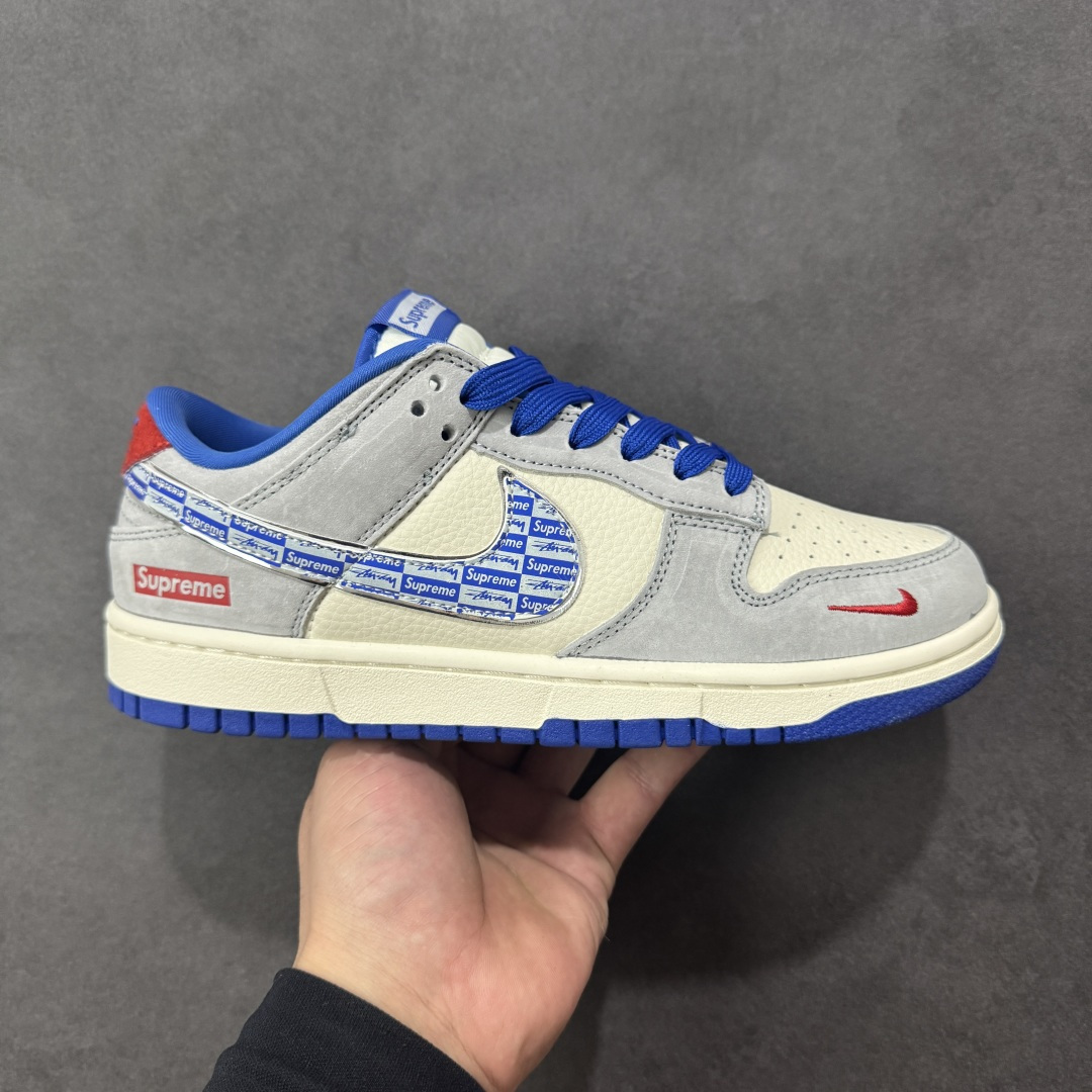 【定制版】NK SB Dunk Low “Superme联名------灰蓝麂皮” 高端定制 低帮休闲板鞋 定制鞋盒 大厂纯原品质出货 超高清洁度 皮料切割干净无任何毛边 细节完美 货号:DD1988-009 尺码: 36 36.5 37.5 38 38.5 39 40 40.5 41 42 42.5 43 44 44.5 45 编码:HXSB330340-选品中心