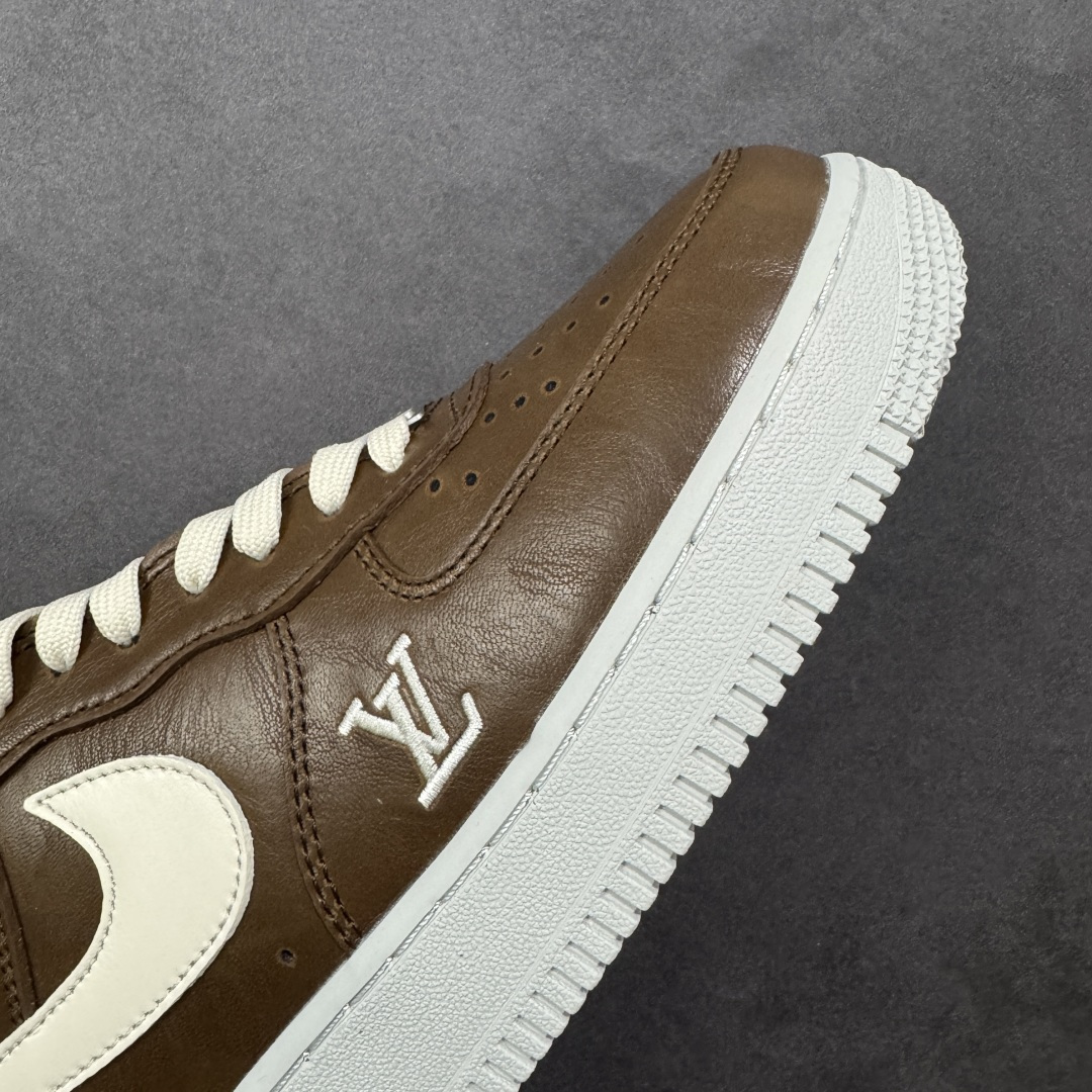 图片[5]-【定制版】Nike Air Force 1\’07 Low 联名 焦糖拿铁 空军低帮休闲板鞋 NH0601-587  #原楦头原纸板 高端定制鞋盒 原厂鞋底 超高清洁度 细节完美  尺码：36 36.5 37.5 38 38.5 39 40 40.5 41 42 42.5 43 44 44.5 45 编码：HXSB310320-选品中心