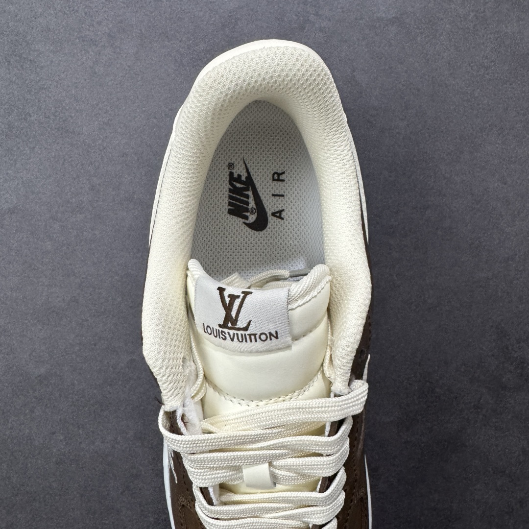 图片[7]-【定制版】Nike Air Force 1\’07 Low 联名 焦糖拿铁 空军低帮休闲板鞋 NH0601-587  #原楦头原纸板 高端定制鞋盒 原厂鞋底 超高清洁度 细节完美  尺码：36 36.5 37.5 38 38.5 39 40 40.5 41 42 42.5 43 44 44.5 45 编码：HXSB310320-选品中心