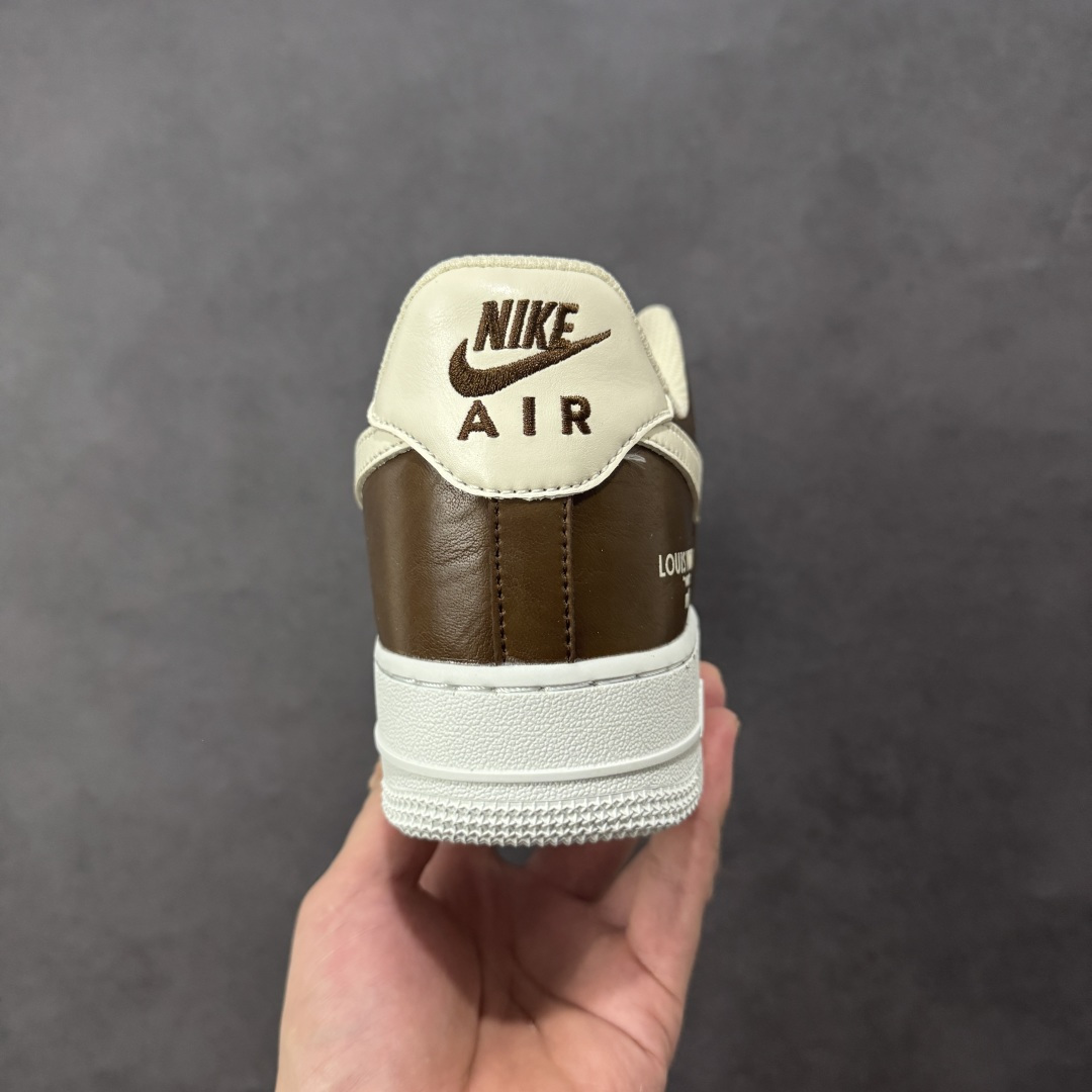 图片[4]-【定制版】Nike Air Force 1\’07 Low 联名 焦糖拿铁 空军低帮休闲板鞋 NH0601-587  #原楦头原纸板 高端定制鞋盒 原厂鞋底 超高清洁度 细节完美  尺码：36 36.5 37.5 38 38.5 39 40 40.5 41 42 42.5 43 44 44.5 45 编码：HXSB310320-选品中心