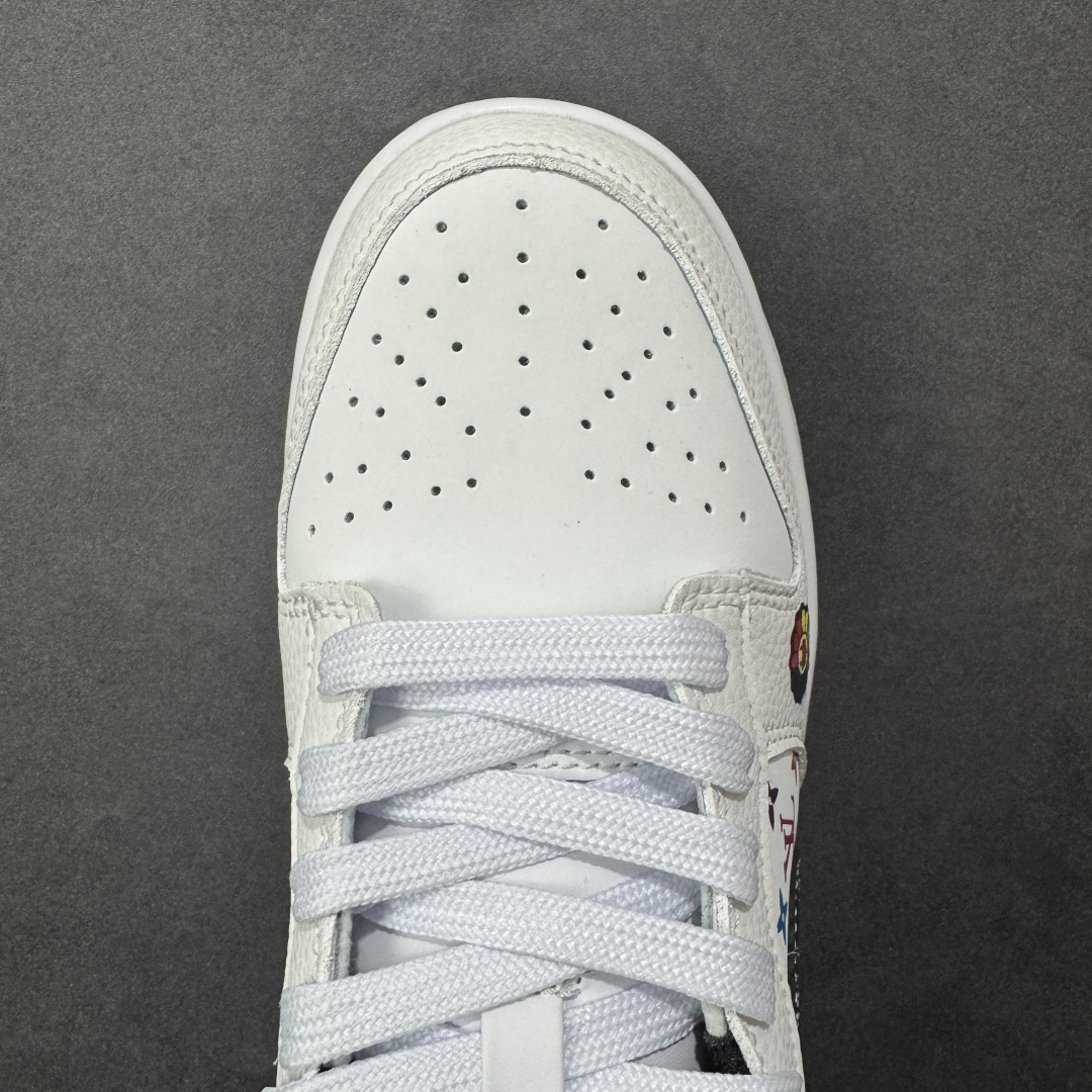 图片[8]-【定制版】NK SB Dunk Low“LV联名——白黑” 高端定制 低帮休闲板鞋 定制鞋盒 Ortholite鞋垫透气防臭 大厂纯原品质出货 超高清洁度 皮料切割干净无任何毛边 细节完美 货号：YF9511-908 尺码： 36 36.5 37.5 38 38.5 39 40 40.5 41 42 42.5 43 44 44.5 45 编码：HXSB330340-选品中心