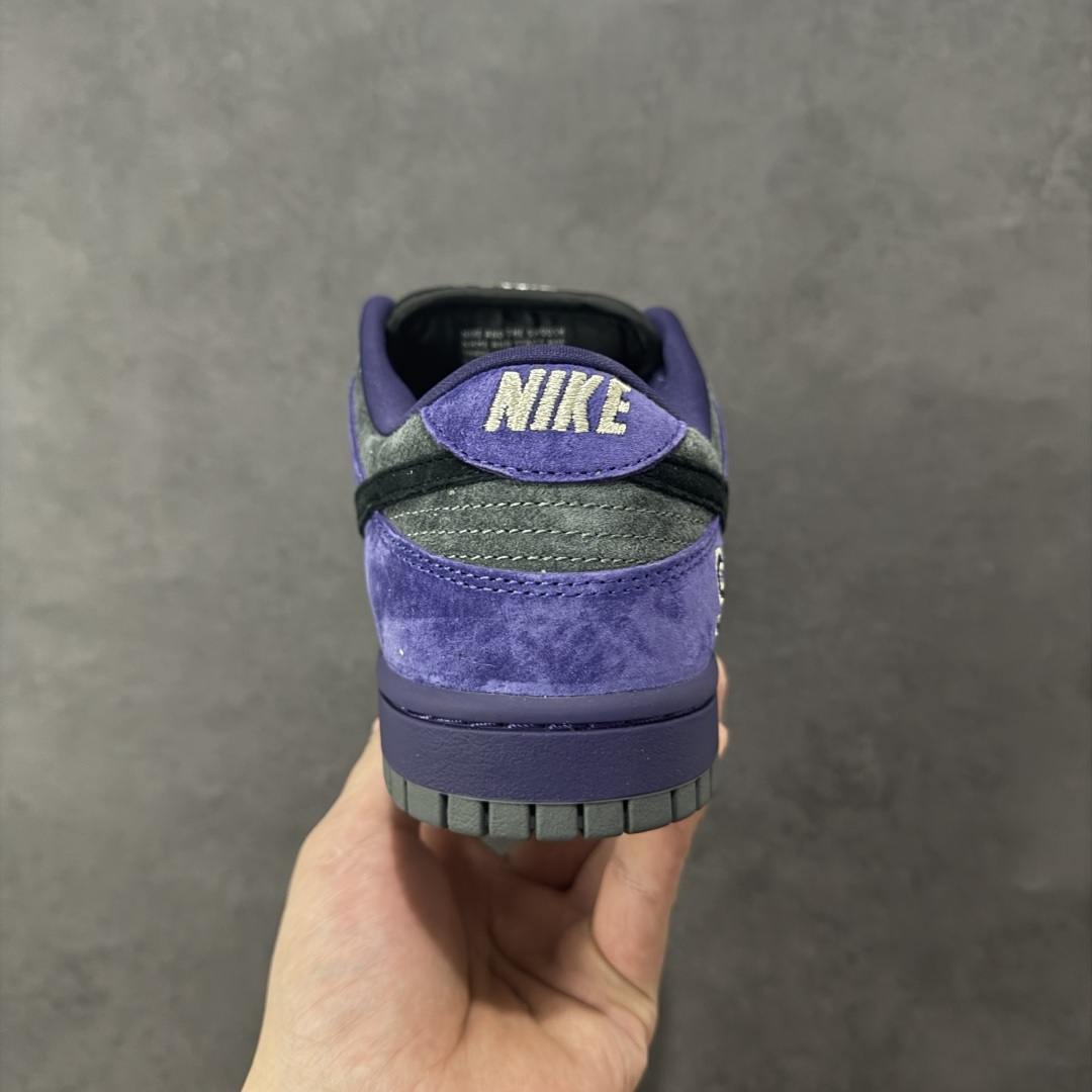 图片[4]-【定制版】Supreme x NK Dunk Low SUP 联名款 低帮休闲滑板鞋 国内DUNK大系列领域T0品质专业出品 原厂材料打造 原厂竖纹包装纸 鞋盒钢印可区别市面版本 平台外贸充Z 高端零售专供品质 货号：HQ8487-500 尺码：40-46 编码：HXSB270280-选品中心