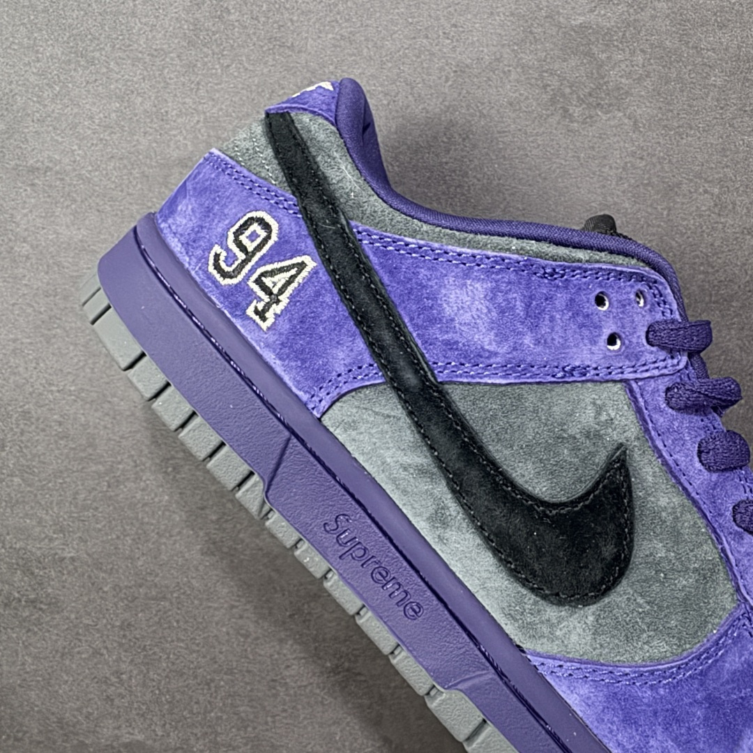 图片[6]-【定制版】Supreme x NK Dunk Low SUP 联名款 低帮休闲滑板鞋 国内DUNK大系列领域T0品质专业出品 原厂材料打造 原厂竖纹包装纸 鞋盒钢印可区别市面版本 平台外贸充Z 高端零售专供品质 货号：HQ8487-500 尺码：40-46 编码：HXSB270280-选品中心