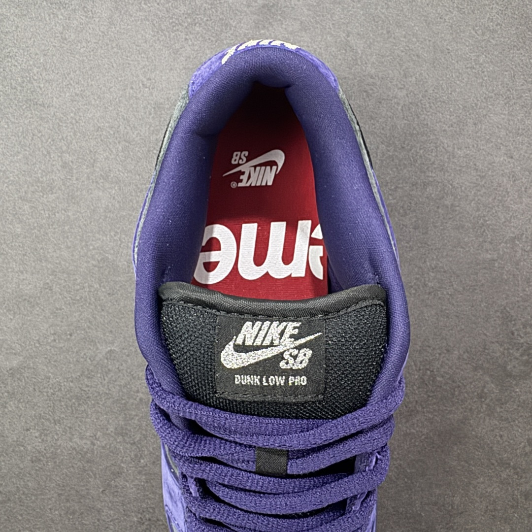 图片[7]-【定制版】Supreme x NK Dunk Low SUP 联名款 低帮休闲滑板鞋 国内DUNK大系列领域T0品质专业出品 原厂材料打造 原厂竖纹包装纸 鞋盒钢印可区别市面版本 平台外贸充Z 高端零售专供品质 货号：HQ8487-500 尺码：40-46 编码：HXSB270280-选品中心