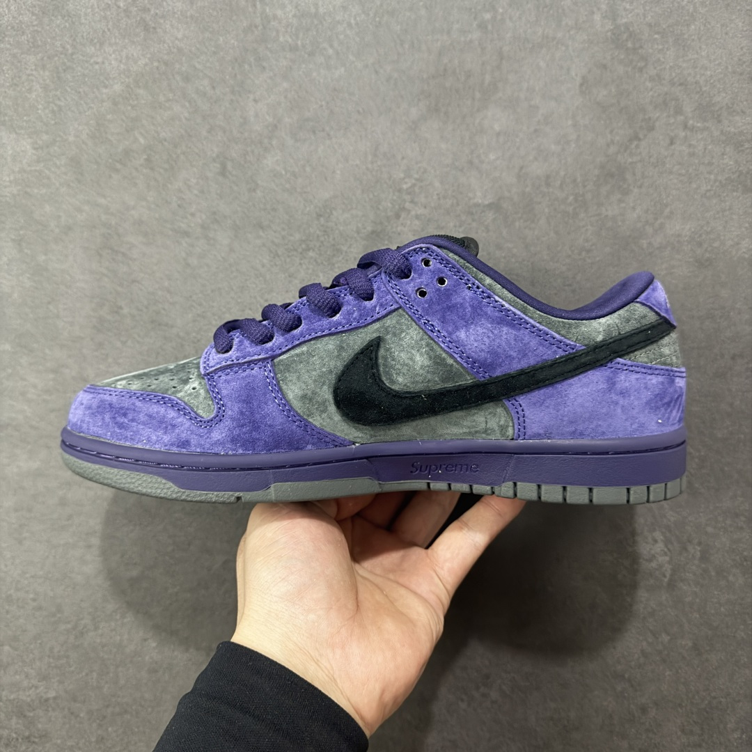 图片[2]-【定制版】Supreme x NK Dunk Low SUP 联名款 低帮休闲滑板鞋 国内DUNK大系列领域T0品质专业出品 原厂材料打造 原厂竖纹包装纸 鞋盒钢印可区别市面版本 平台外贸充Z 高端零售专供品质 货号：HQ8487-500 尺码：40-46 编码：HXSB270280-选品中心