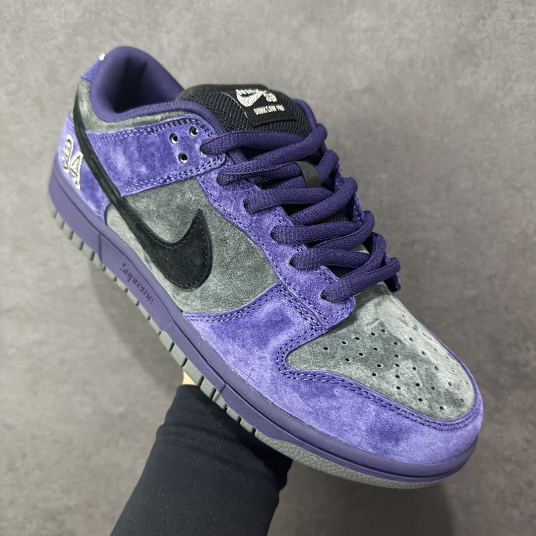 图片[3]-【定制版】Supreme x NK Dunk Low SUP 联名款 低帮休闲滑板鞋 国内DUNK大系列领域T0品质专业出品 原厂材料打造 原厂竖纹包装纸 鞋盒钢印可区别市面版本 平台外贸充Z 高端零售专供品质 货号：HQ8487-500 尺码：40-46 编码：HXSB270280-选品中心