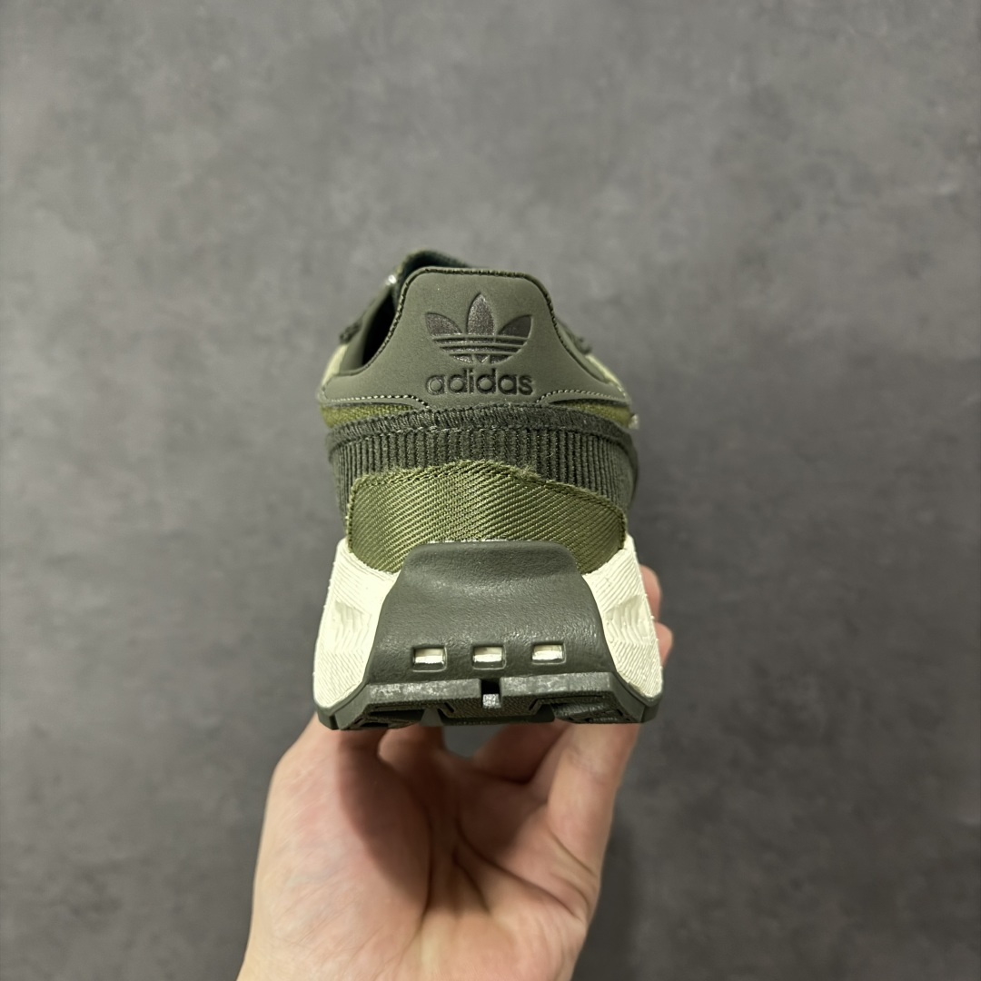 图片[4]-【公司级】adidas Originals Retropy E5 唐老鸭联名款 爆米花 速度轻盈复古系列百搭透气休闲运动慢跑鞋。全新BOOST轻量缓震鞋底材质# 轻盈又不失动感 货号：GX6327 尺码：39-45 编码：JJB240250-选品中心