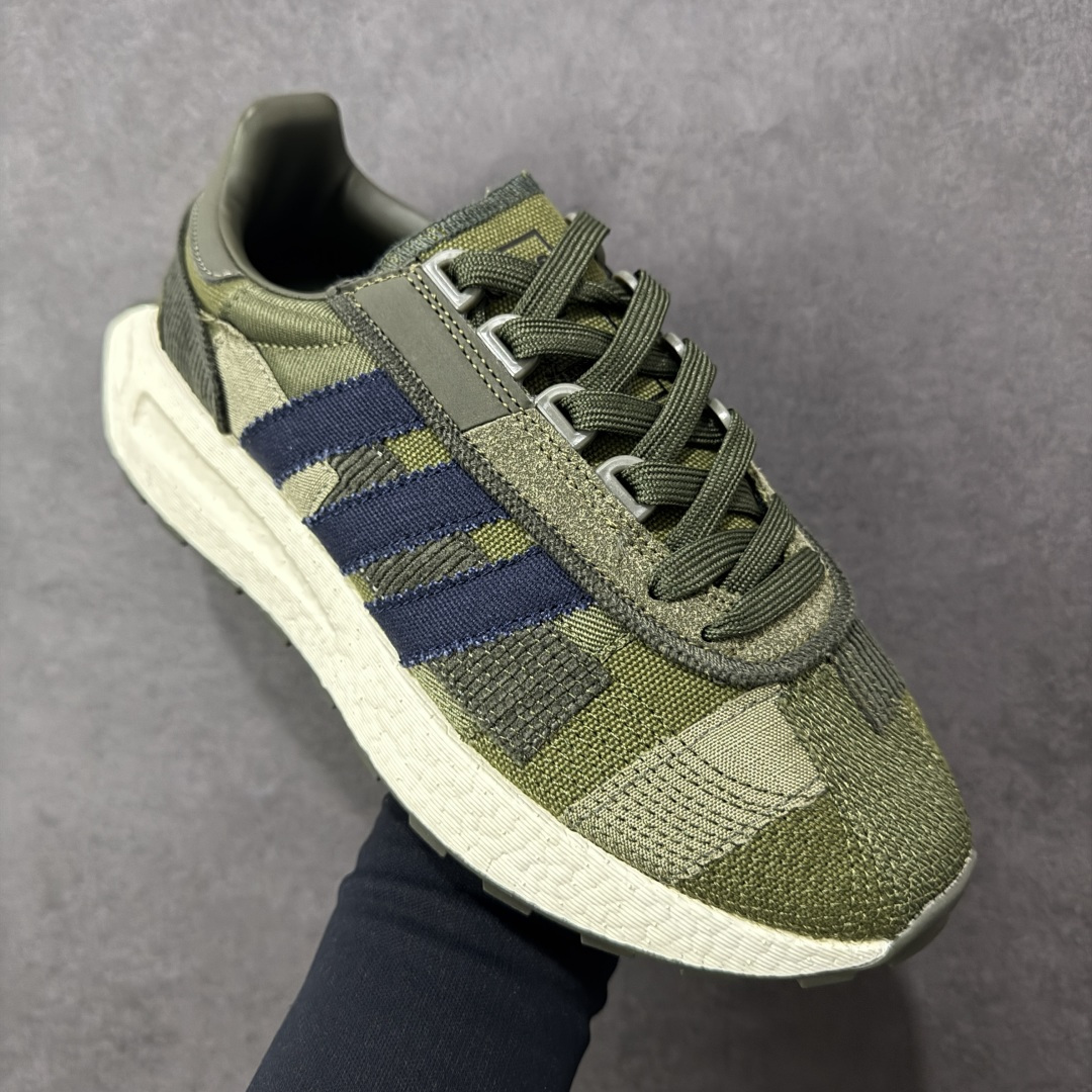 图片[3]-【公司级】adidas Originals Retropy E5 唐老鸭联名款 爆米花 速度轻盈复古系列百搭透气休闲运动慢跑鞋。全新BOOST轻量缓震鞋底材质# 轻盈又不失动感 货号：GX6327 尺码：39-45 编码：JJB240250-选品中心