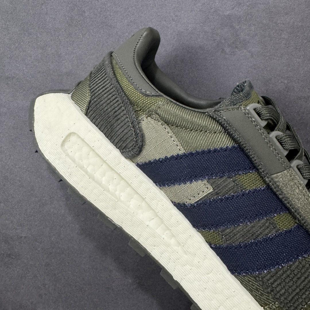 图片[6]-【公司级】adidas Originals Retropy E5 唐老鸭联名款 爆米花 速度轻盈复古系列百搭透气休闲运动慢跑鞋。全新BOOST轻量缓震鞋底材质# 轻盈又不失动感 货号：GX6327 尺码：39-45 编码：JJB240250-选品中心