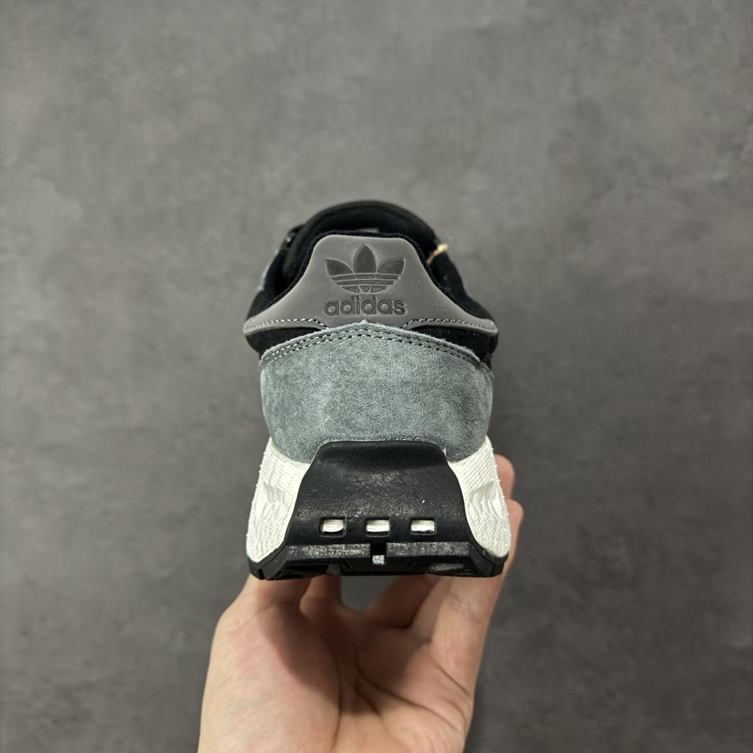 图片[4]-【公司级】adidas Originals Retropy E5 唐老鸭联名款 爆米花 速度轻盈复古系列百搭透气休闲运动慢跑鞋。全新BOOST轻量缓震鞋底材质# 轻盈又不失动感 货号：GW1725 尺码：39-45 编码：JJB240250-选品中心