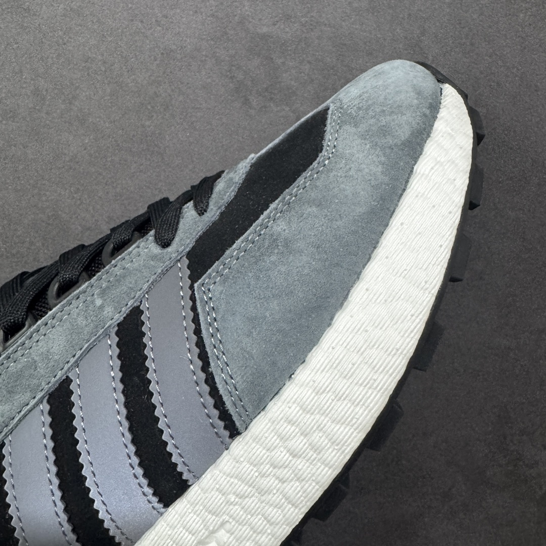 图片[5]-【公司级】adidas Originals Retropy E5 唐老鸭联名款 爆米花 速度轻盈复古系列百搭透气休闲运动慢跑鞋。全新BOOST轻量缓震鞋底材质# 轻盈又不失动感 货号：GW1725 尺码：39-45 编码：JJB240250-选品中心