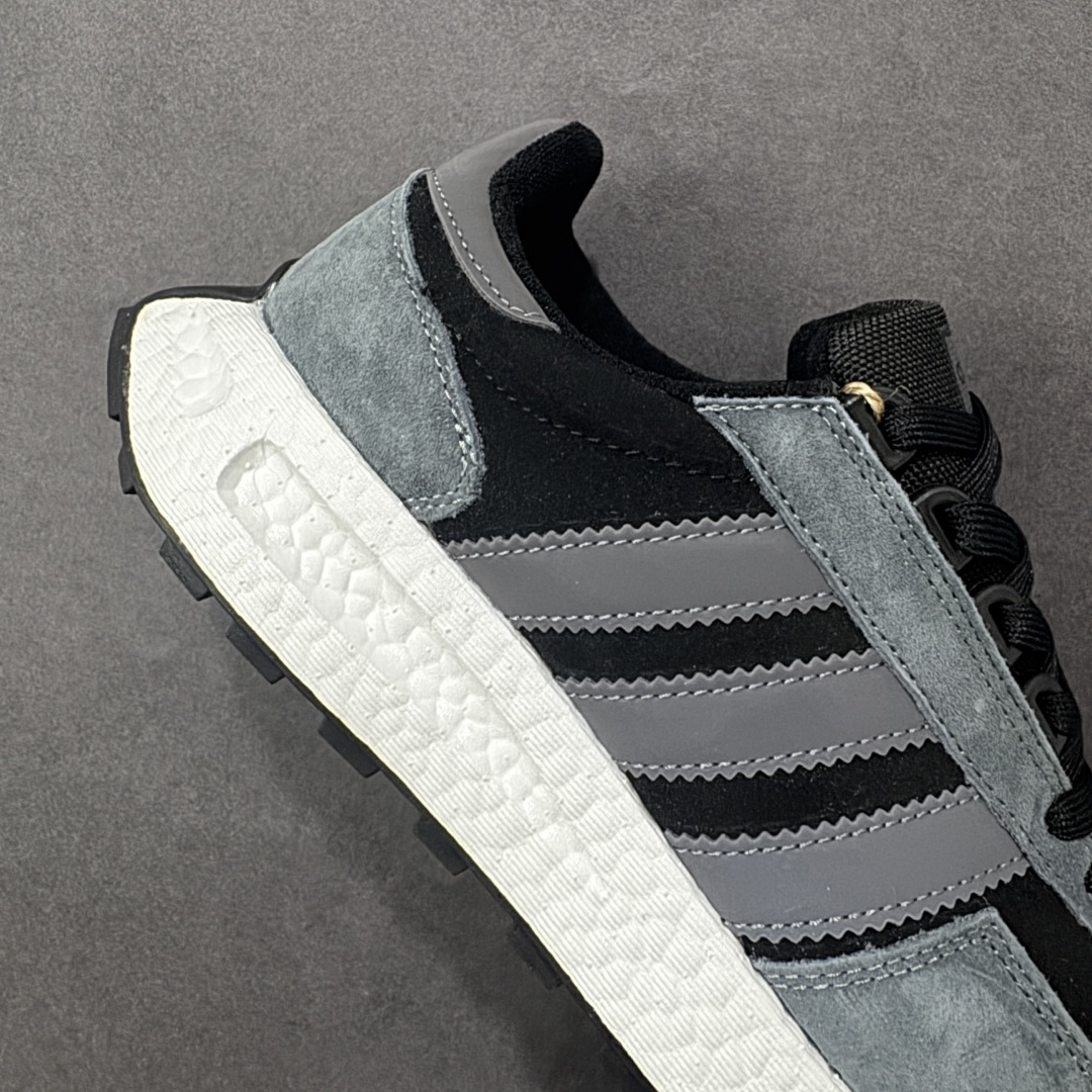 图片[6]-【公司级】adidas Originals Retropy E5 唐老鸭联名款 爆米花 速度轻盈复古系列百搭透气休闲运动慢跑鞋。全新BOOST轻量缓震鞋底材质# 轻盈又不失动感 货号：GW1725 尺码：39-45 编码：JJB240250-选品中心