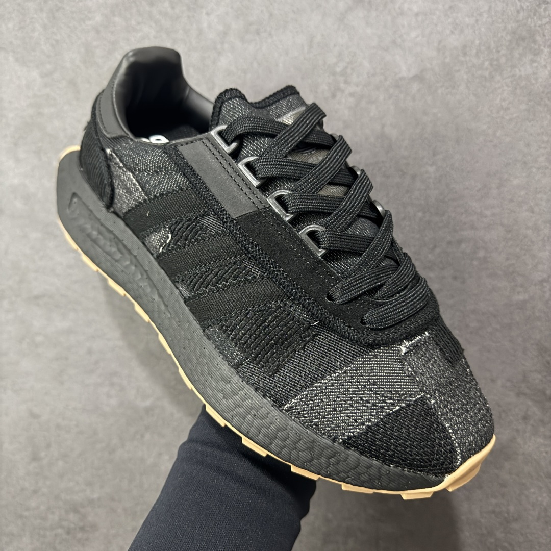 图片[3]-【公司级】adidas Originals Retropy E5 唐老鸭联名款 爆米花 速度轻盈复古系列百搭透气休闲运动慢跑鞋。全新BOOST轻量缓震鞋底材质# 轻盈又不失动感 货号：GX6013 尺码：39-45 编码：JJB240250-选品中心