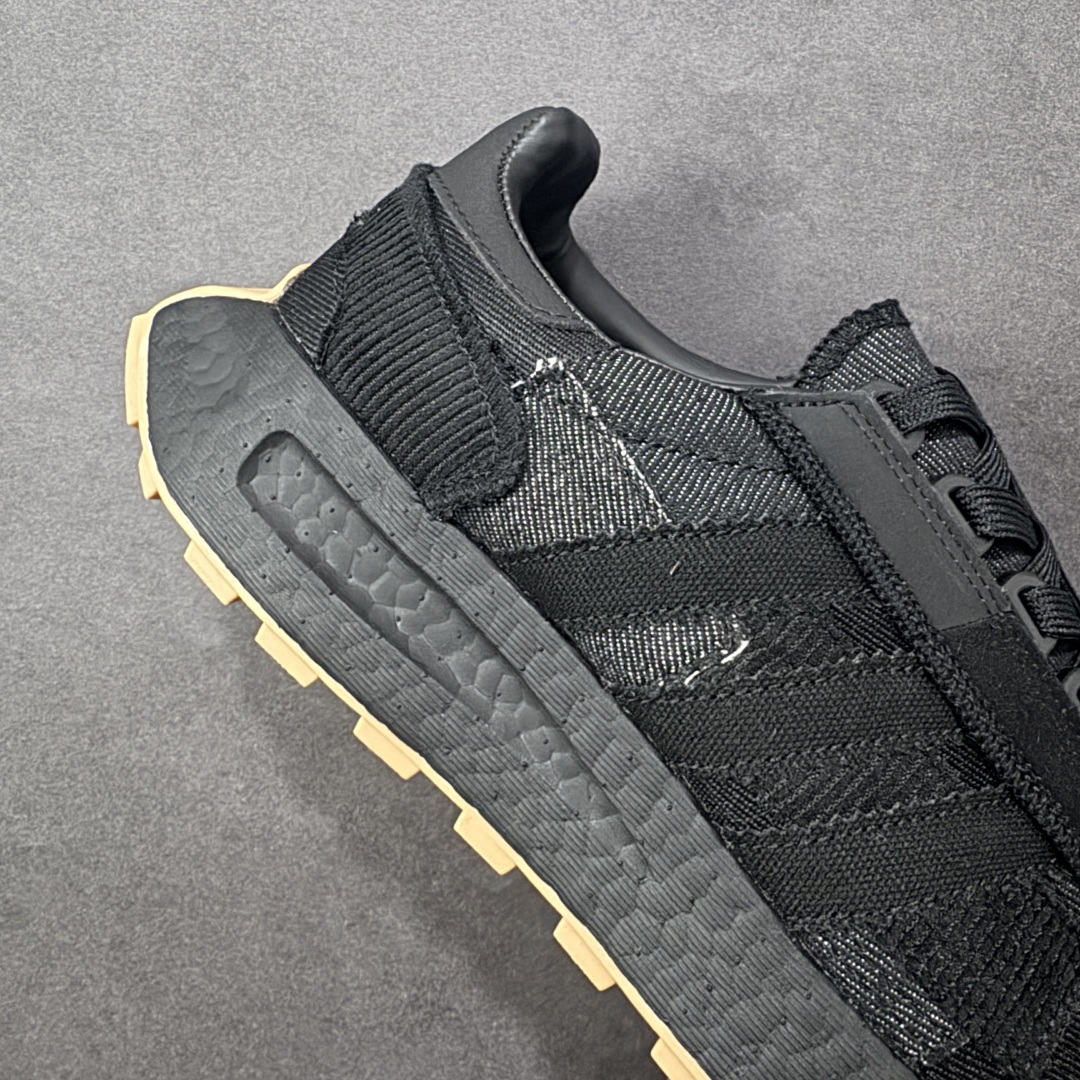 图片[6]-【公司级】adidas Originals Retropy E5 唐老鸭联名款 爆米花 速度轻盈复古系列百搭透气休闲运动慢跑鞋。全新BOOST轻量缓震鞋底材质# 轻盈又不失动感 货号：GX6013 尺码：39-45 编码：JJB240250-选品中心