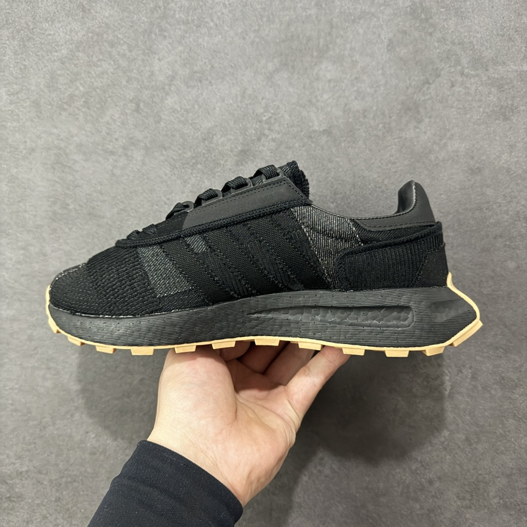 图片[2]-【公司级】adidas Originals Retropy E5 唐老鸭联名款 爆米花 速度轻盈复古系列百搭透气休闲运动慢跑鞋。全新BOOST轻量缓震鞋底材质# 轻盈又不失动感 货号：GX6013 尺码：39-45 编码：JJB240250-选品中心