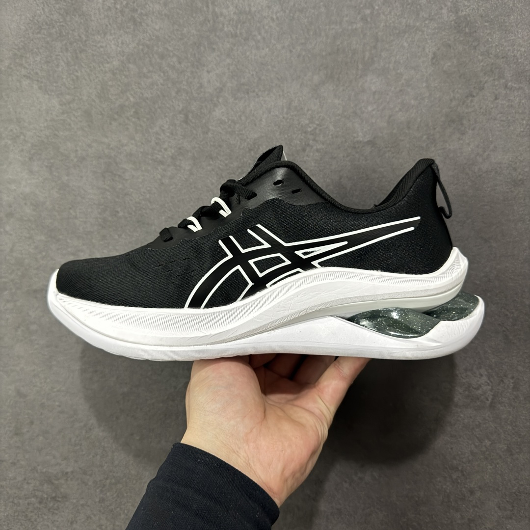 图片[2]-【公司级】Asics GEL-KINSEI MAX 亚瑟士专业跑鞋 #采用工程弹性双层再生针织密度鞋面材质，后跟3D可视GEL缓震乳胶物料 #升级FF BLAST PLUS全新缓震中底部位科技材质，外置高耐磨橡胶外底 稳步升级 货号：1012B512-018 尺码：40-45-选品中心