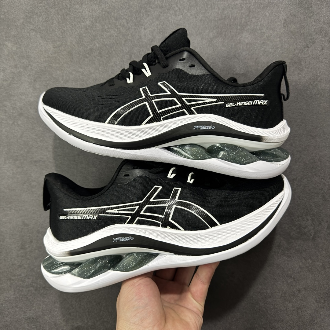 图片[9]-【公司级】Asics GEL-KINSEI MAX 亚瑟士专业跑鞋 #采用工程弹性双层再生针织密度鞋面材质，后跟3D可视GEL缓震乳胶物料 #升级FF BLAST PLUS全新缓震中底部位科技材质，外置高耐磨橡胶外底 稳步升级 货号：1012B512-018 尺码：40-45-选品中心