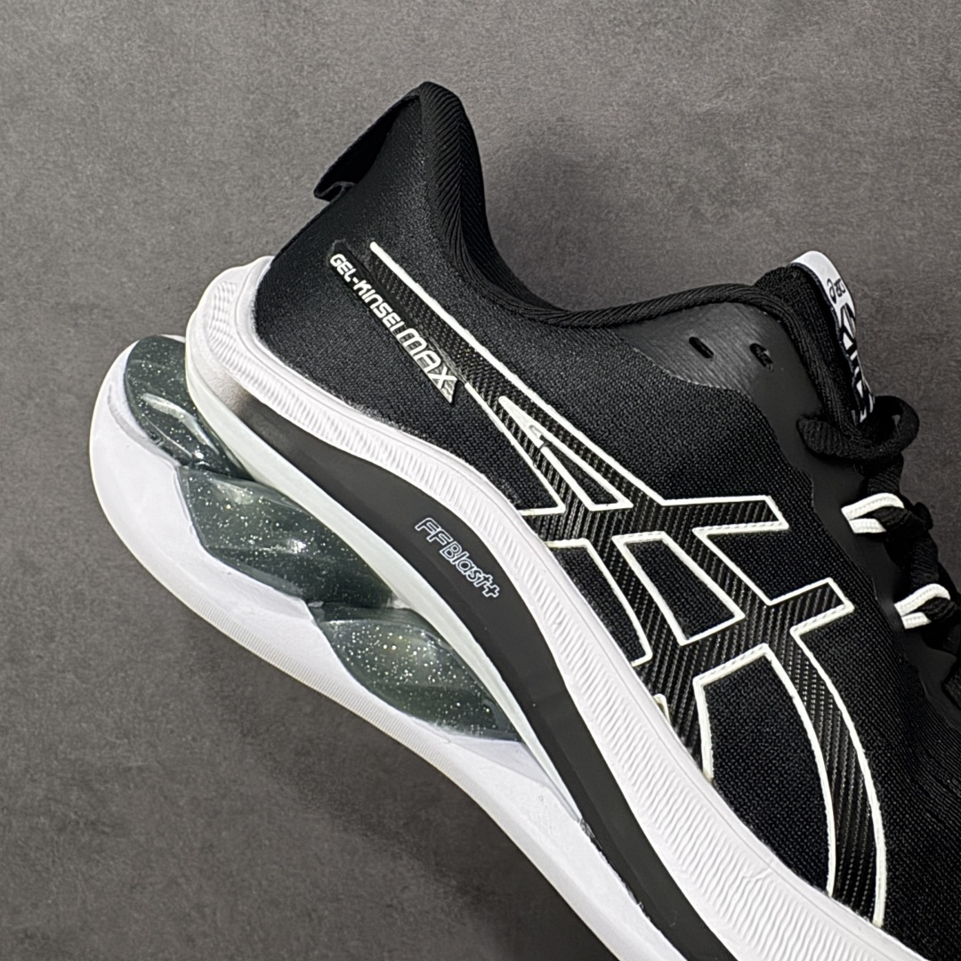 图片[5]-【公司级】Asics GEL-KINSEI MAX 亚瑟士专业跑鞋 #采用工程弹性双层再生针织密度鞋面材质，后跟3D可视GEL缓震乳胶物料 #升级FF BLAST PLUS全新缓震中底部位科技材质，外置高耐磨橡胶外底 稳步升级 货号：1012B512-018 尺码：40-45-选品中心