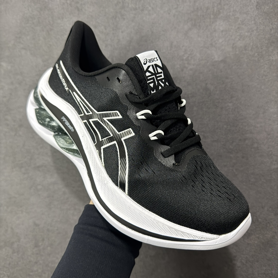 图片[3]-【公司级】Asics GEL-KINSEI MAX 亚瑟士专业跑鞋 #采用工程弹性双层再生针织密度鞋面材质，后跟3D可视GEL缓震乳胶物料 #升级FF BLAST PLUS全新缓震中底部位科技材质，外置高耐磨橡胶外底 稳步升级 货号：1012B512-018 尺码：40-45-选品中心