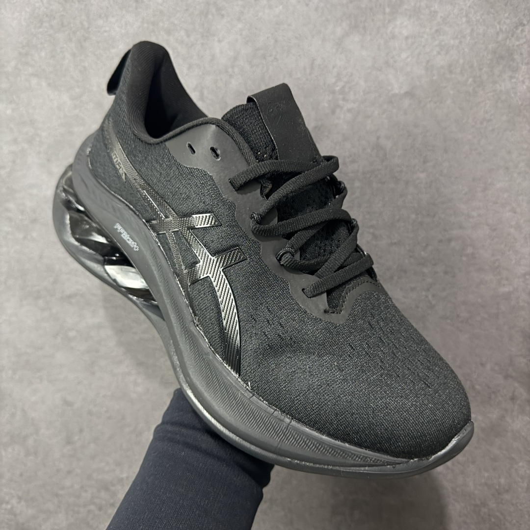 图片[3]-【公司级】Asics GEL-KINSEI MAX 亚瑟士专业跑鞋 #采用工程弹性双层再生针织密度鞋面材质，后跟3D可视GEL缓震乳胶物料 #升级FF BLAST PLUS全新缓震中底部位科技材质，外置高耐磨橡胶外底 稳步升级 货号：1011B696-001 尺码：40-45-选品中心