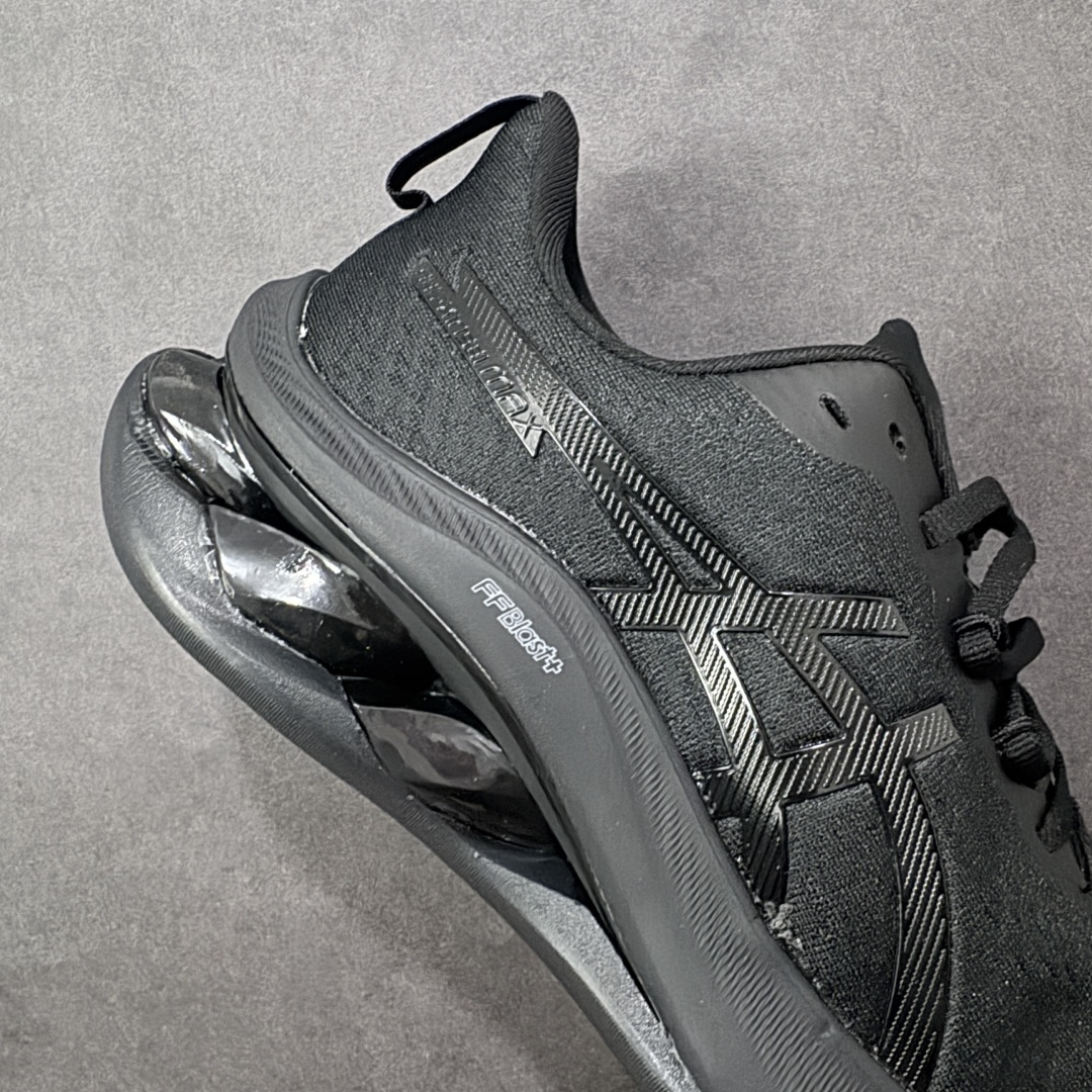 图片[6]-【公司级】Asics GEL-KINSEI MAX 亚瑟士专业跑鞋 #采用工程弹性双层再生针织密度鞋面材质，后跟3D可视GEL缓震乳胶物料 #升级FF BLAST PLUS全新缓震中底部位科技材质，外置高耐磨橡胶外底 稳步升级 货号：1011B696-001 尺码：40-45-选品中心