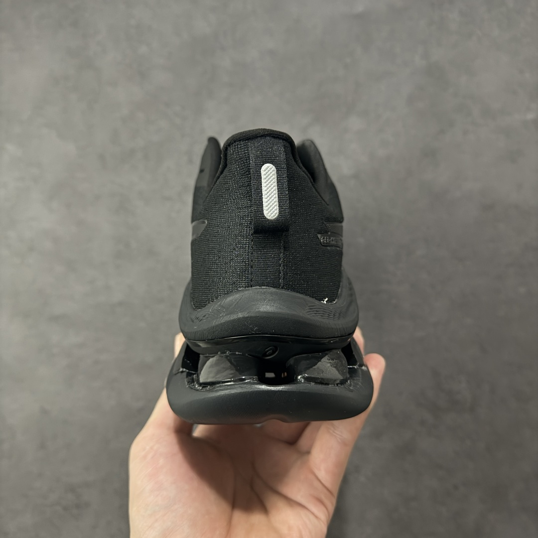 图片[4]-【公司级】Asics GEL-KINSEI MAX 亚瑟士专业跑鞋 #采用工程弹性双层再生针织密度鞋面材质，后跟3D可视GEL缓震乳胶物料 #升级FF BLAST PLUS全新缓震中底部位科技材质，外置高耐磨橡胶外底 稳步升级 货号：1011B696-001 尺码：40-45-选品中心