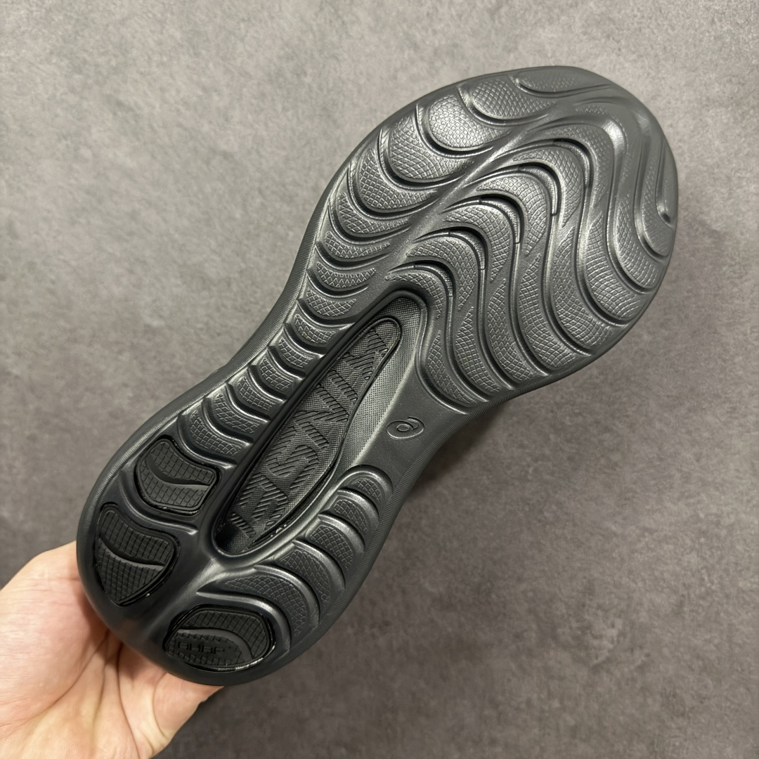 图片[9]-【公司级】Asics GEL-KINSEI MAX 亚瑟士专业跑鞋 #采用工程弹性双层再生针织密度鞋面材质，后跟3D可视GEL缓震乳胶物料 #升级FF BLAST PLUS全新缓震中底部位科技材质，外置高耐磨橡胶外底 稳步升级 货号：1011B696-001 尺码：40-45-选品中心