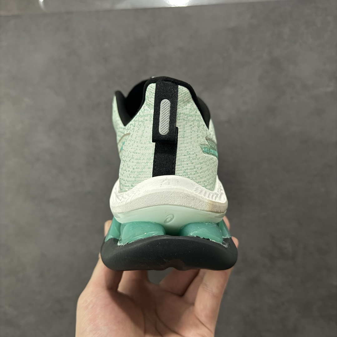 图片[4]-【公司级】Asics GEL-KINSEI MAX 亚瑟士专业跑鞋 #采用工程弹性双层再生针织密度鞋面材质，后跟3D可视GEL缓震乳胶物料 #升级FF BLAST PLUS全新缓震中底部位科技材质，外置高耐磨橡胶外底 稳步升级 货号：1011B696-300 尺码：40-45-选品中心