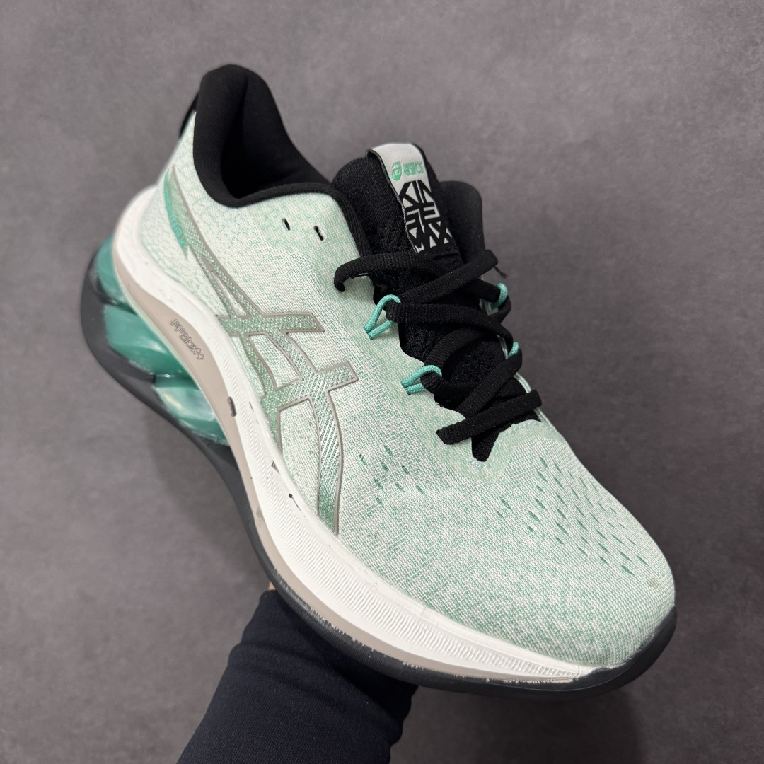 图片[3]-【公司级】Asics GEL-KINSEI MAX 亚瑟士专业跑鞋 #采用工程弹性双层再生针织密度鞋面材质，后跟3D可视GEL缓震乳胶物料 #升级FF BLAST PLUS全新缓震中底部位科技材质，外置高耐磨橡胶外底 稳步升级 货号：1011B696-300 尺码：40-45-选品中心