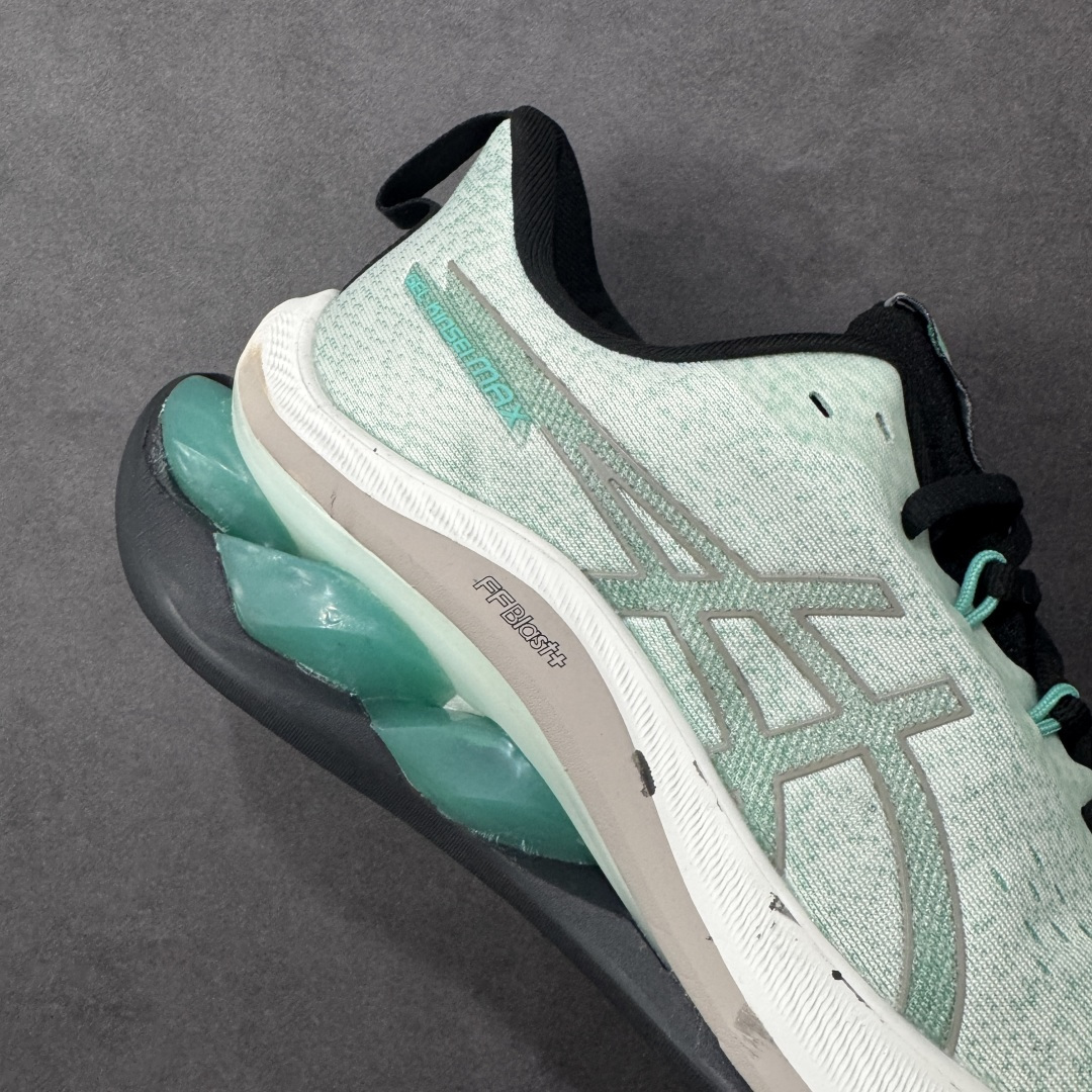 图片[6]-【公司级】Asics GEL-KINSEI MAX 亚瑟士专业跑鞋 #采用工程弹性双层再生针织密度鞋面材质，后跟3D可视GEL缓震乳胶物料 #升级FF BLAST PLUS全新缓震中底部位科技材质，外置高耐磨橡胶外底 稳步升级 货号：1011B696-300 尺码：40-45-选品中心