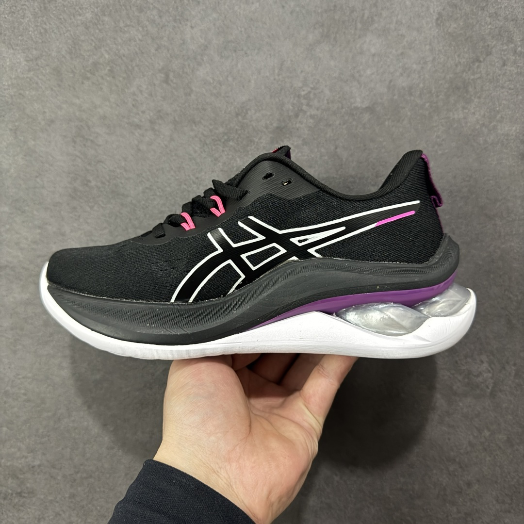 图片[2]-【公司级】Asics GEL-KINSEI MAX 亚瑟士专业跑鞋 #采用工程弹性双层再生针织密度鞋面材质，后跟3D可视GEL缓震乳胶物料 #升级FF BLAST PLUS全新缓震中底部位科技材质，外置高耐磨橡胶外底 稳步升级 货号：1012B512-001 尺码：36-40-选品中心